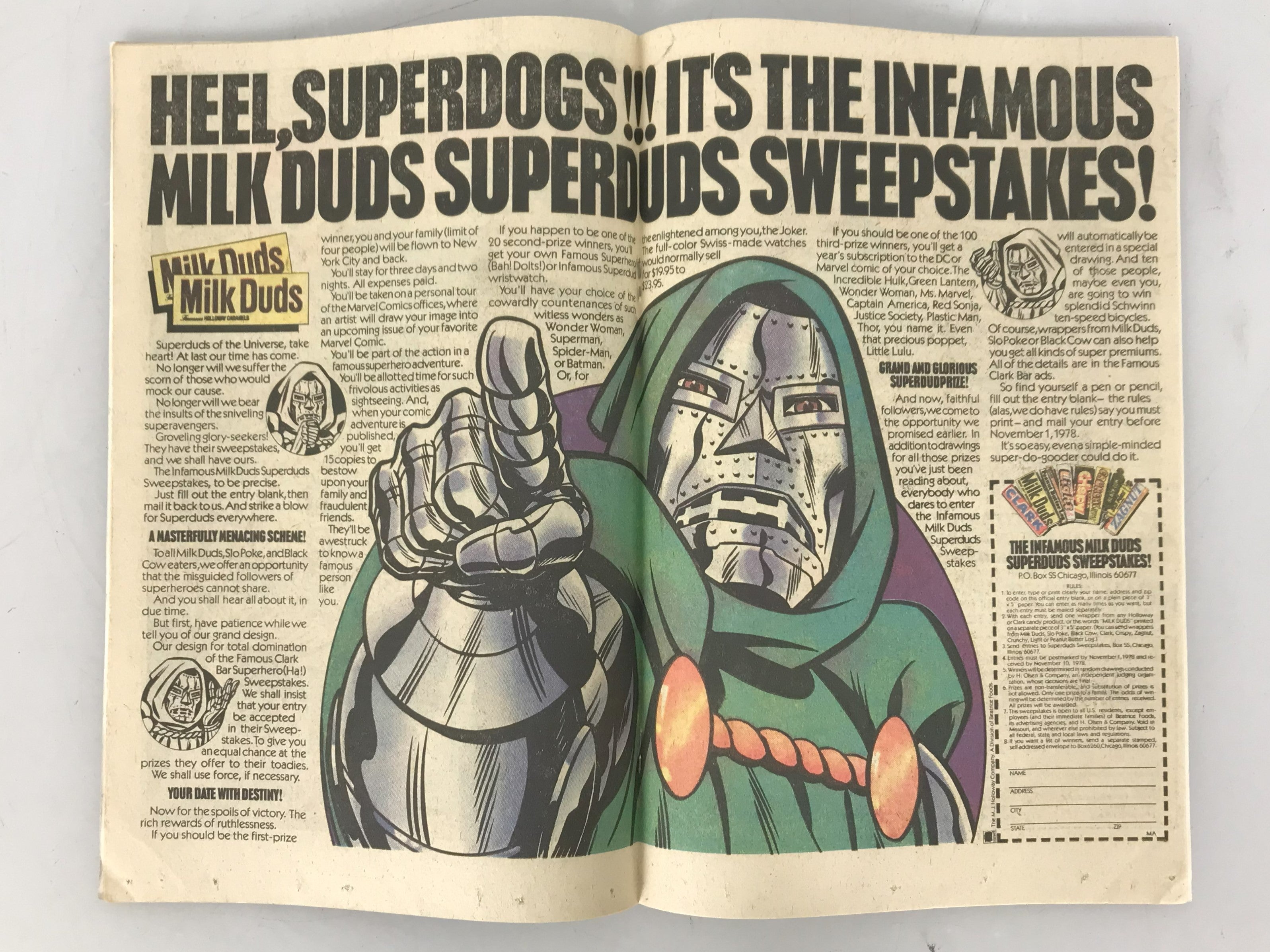 Super-Villain Team-Up 3-15 1975-1977