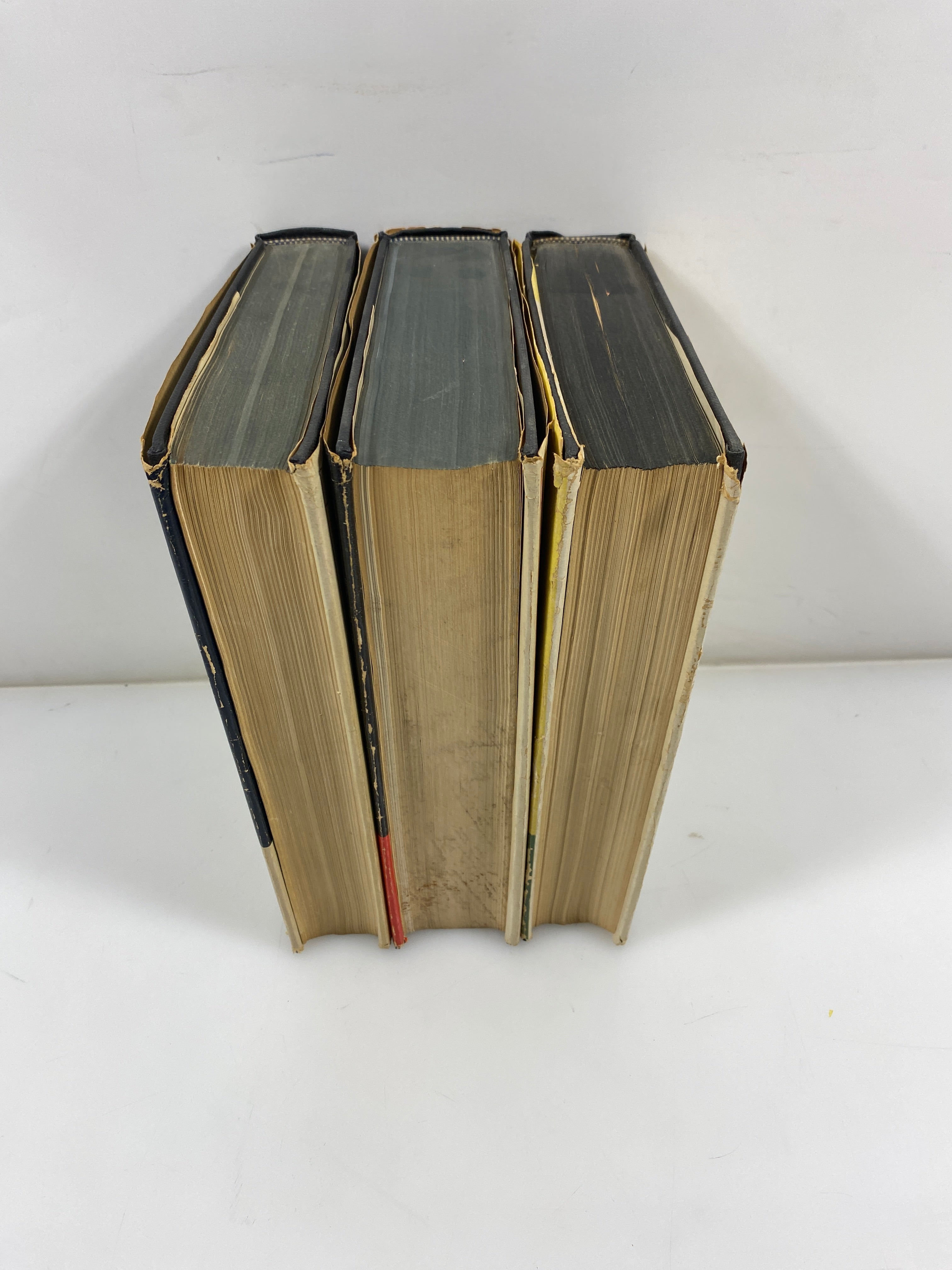 Lot of 3: Will Durant The Story of Civilization 1935-1953 HCDJ