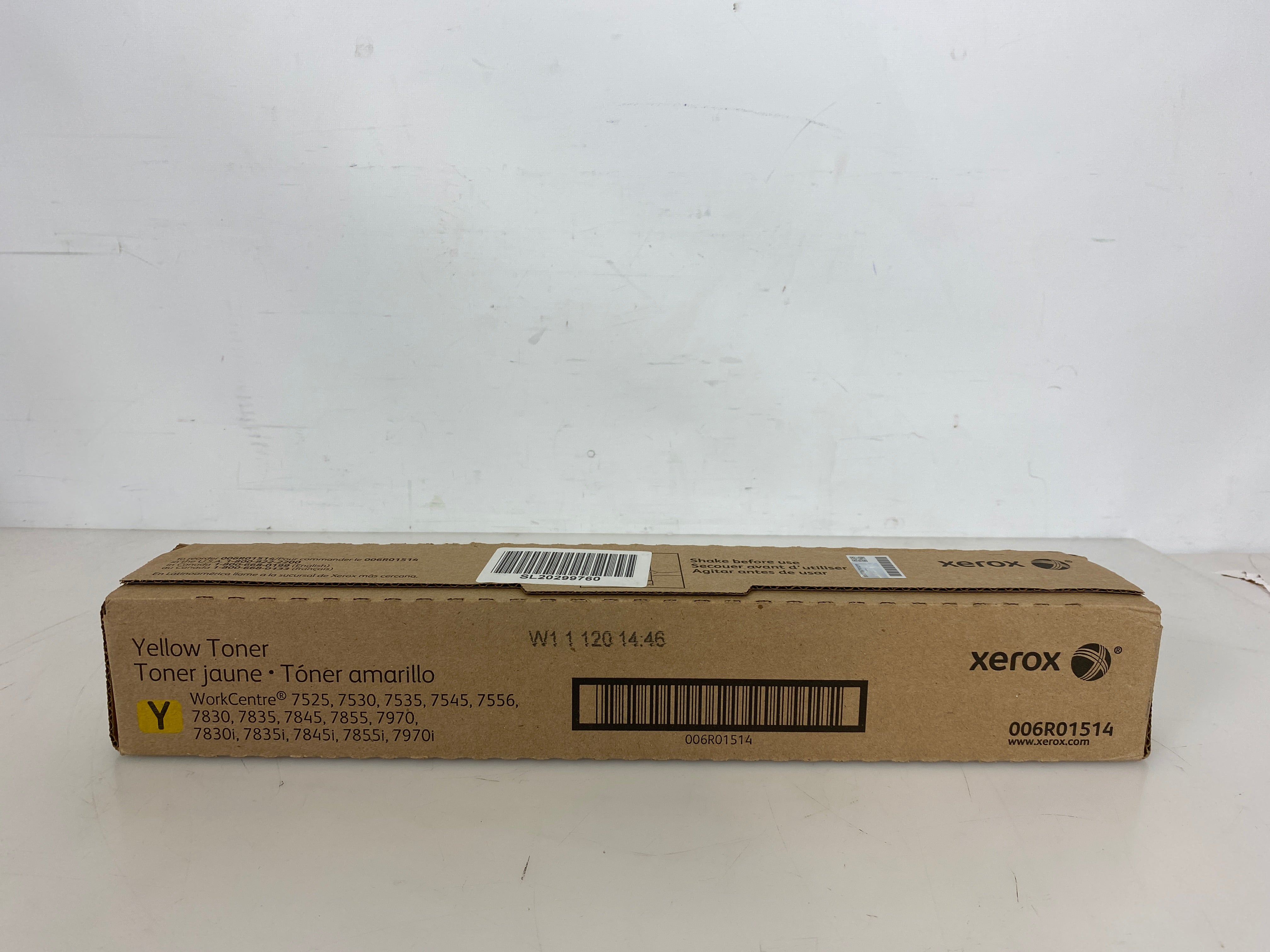 Xerox 006R01514 Yellow Toner *New*
