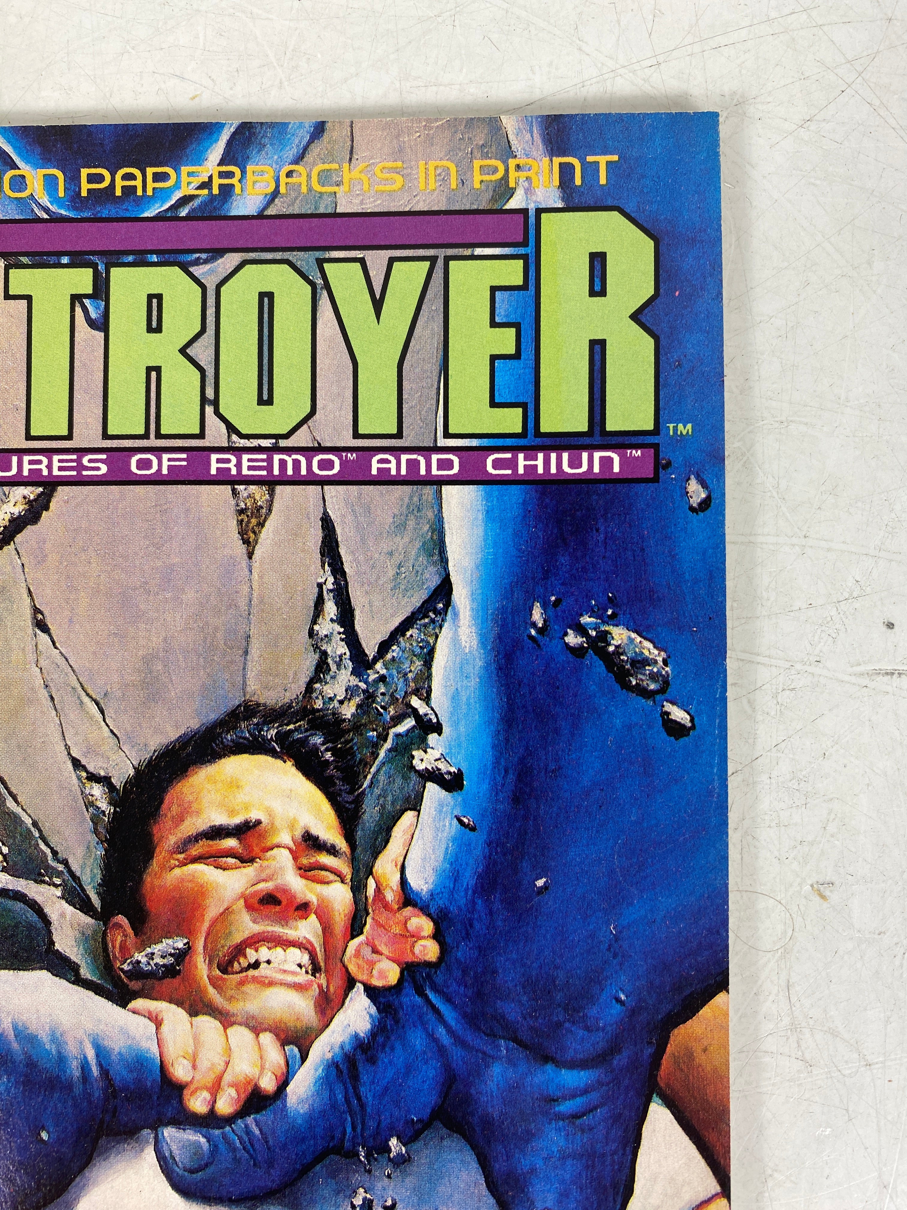 Destroyer Adventures of Remo and Chiun #1 and #4 (1989-1990)