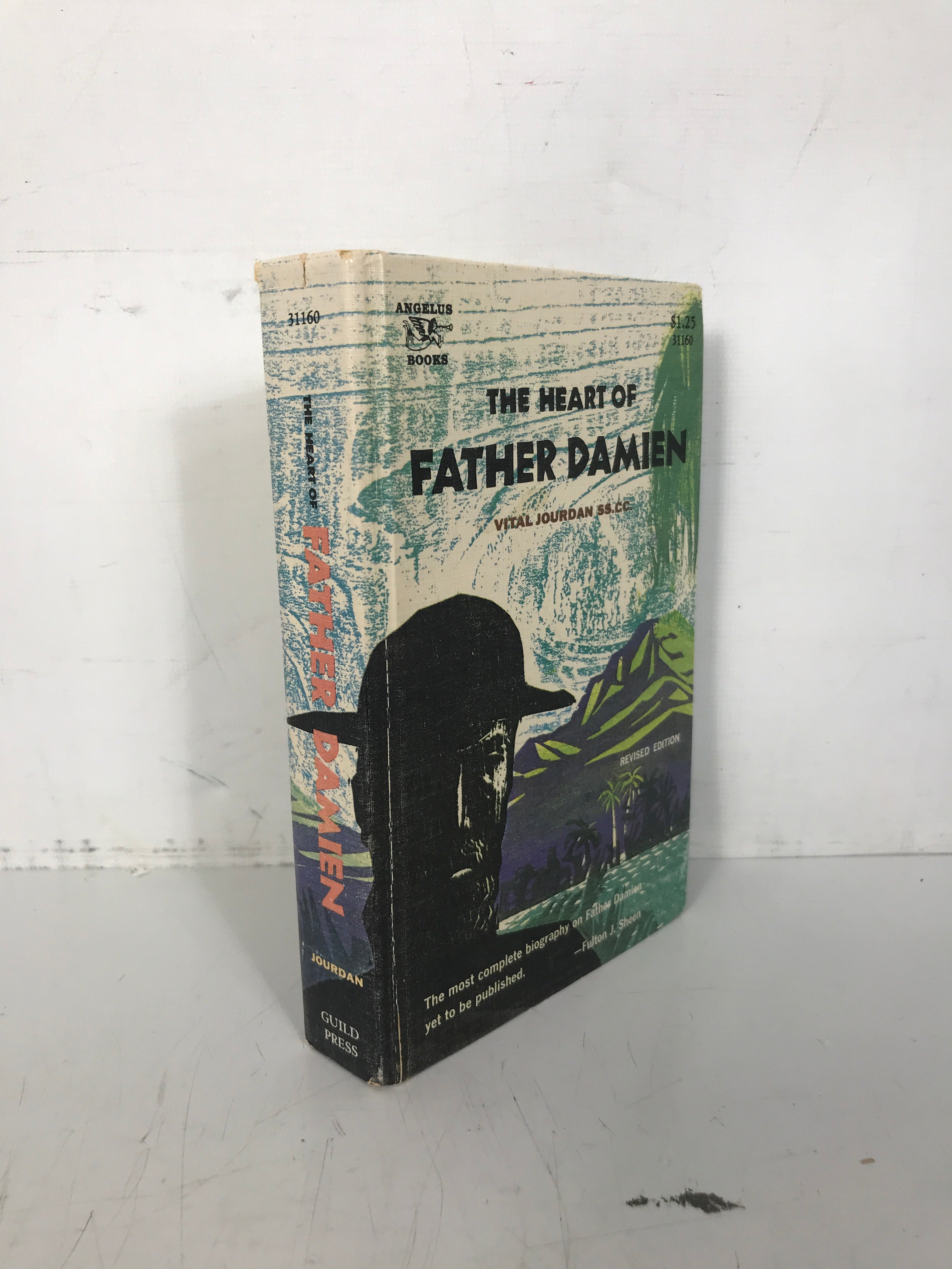 The Heart of Father Damien by Vital Jourdan 1960 Revised Edition HC