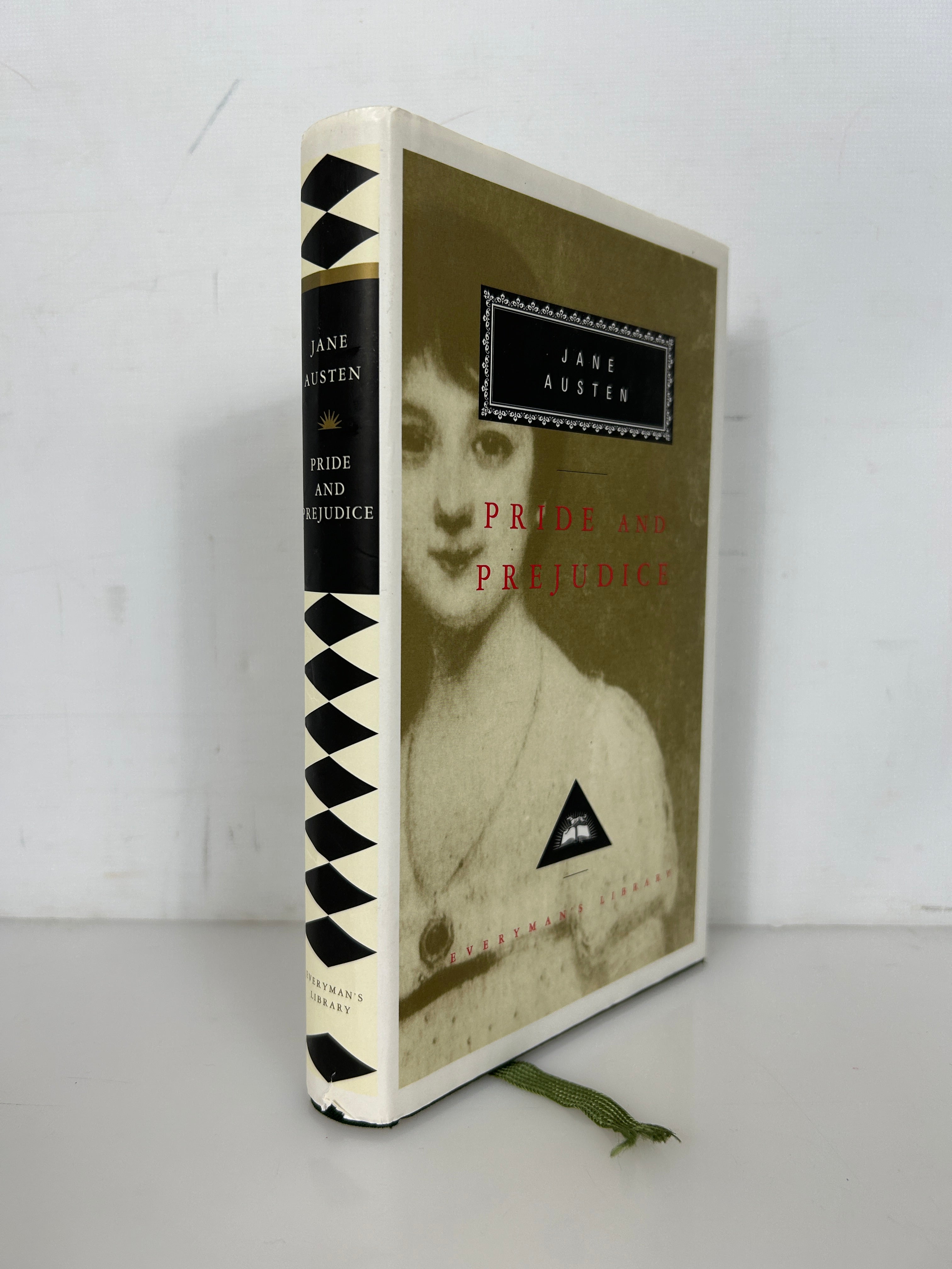 Everyman's Library Edition of Pride & Prejudice by Jane Austen HCDJ
