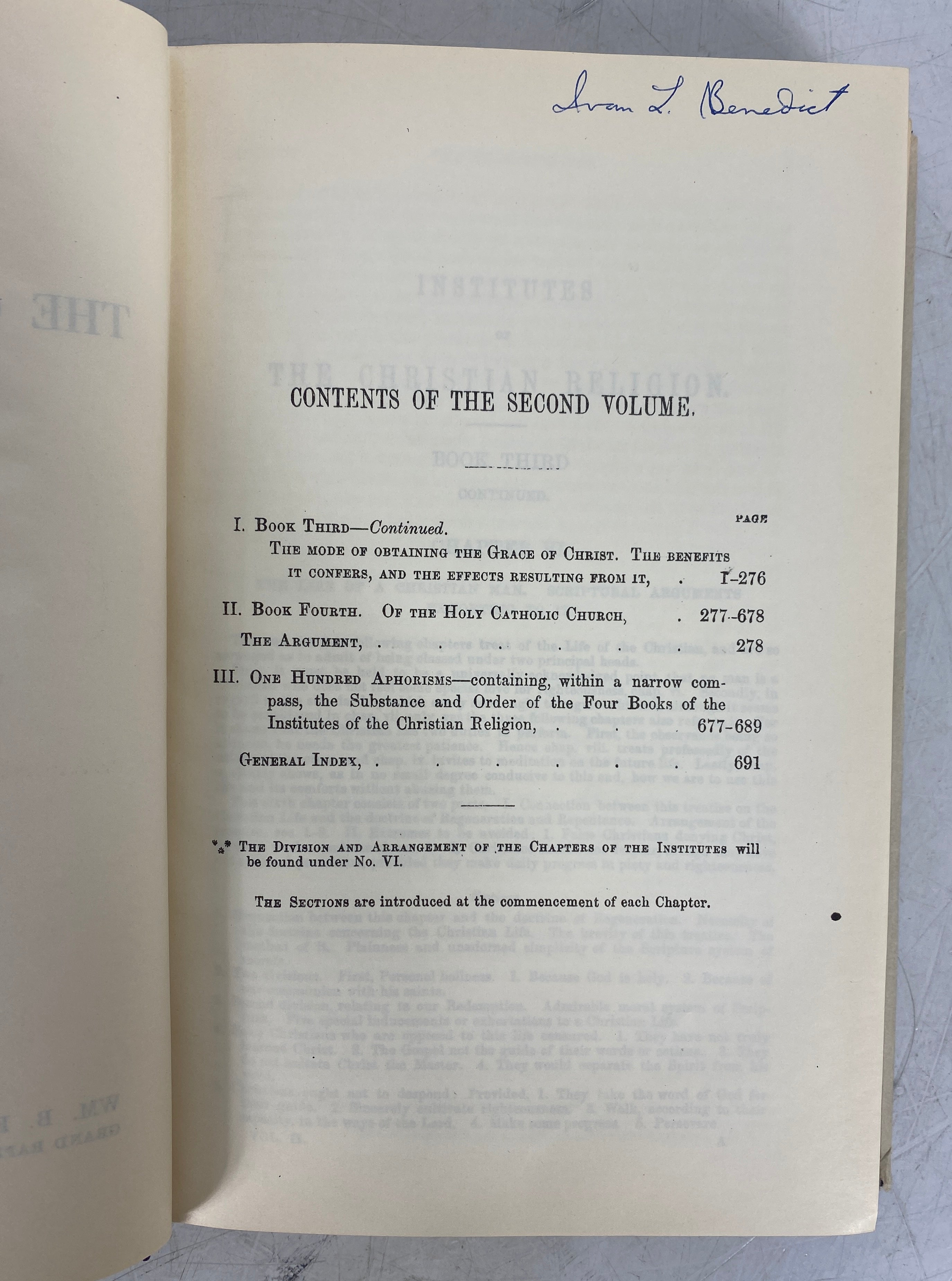 2 Vol Set Calvin's Institutes of the Christian Religion John Calvin 1957 HCDJ
