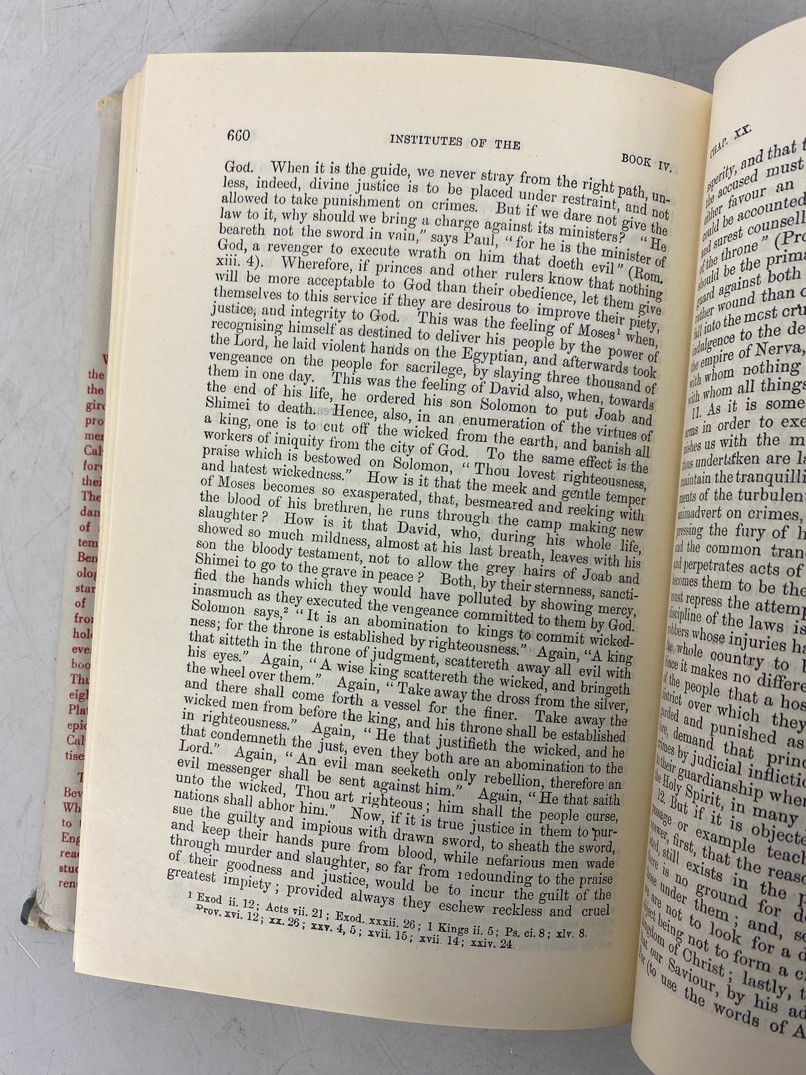 2 Vol Set Calvin's Institutes of the Christian Religion John Calvin 1957 HCDJ