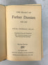 The Heart of Father Damien by Vital Jourdan 1960 Revised Edition HC