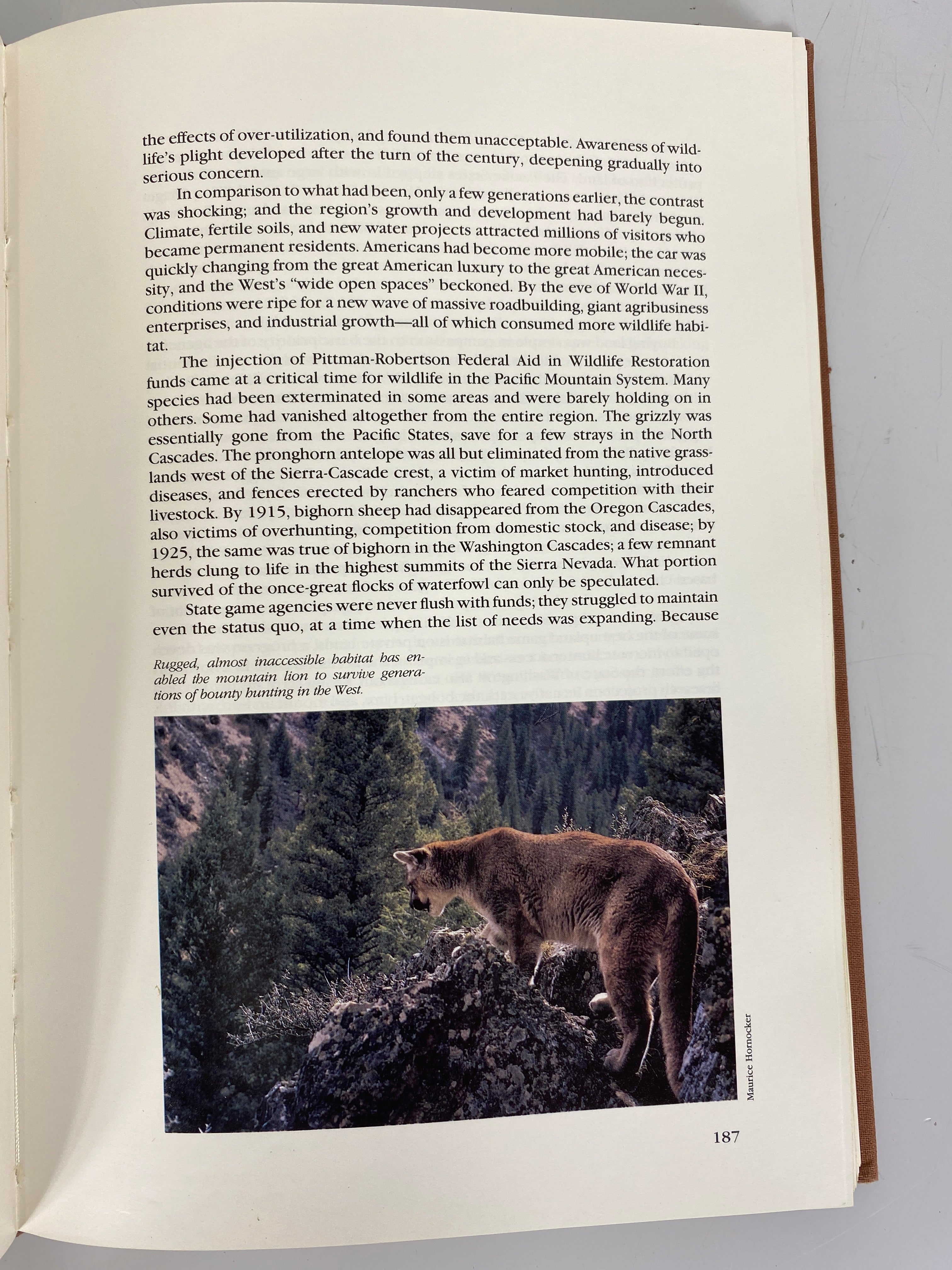 Restoring America's Wildlife 1937-1987 (1987) HC DJ