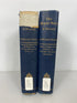2 Antique Volumes: The Royal Navy A History (I and VII) 1897-1903 Ex-Library