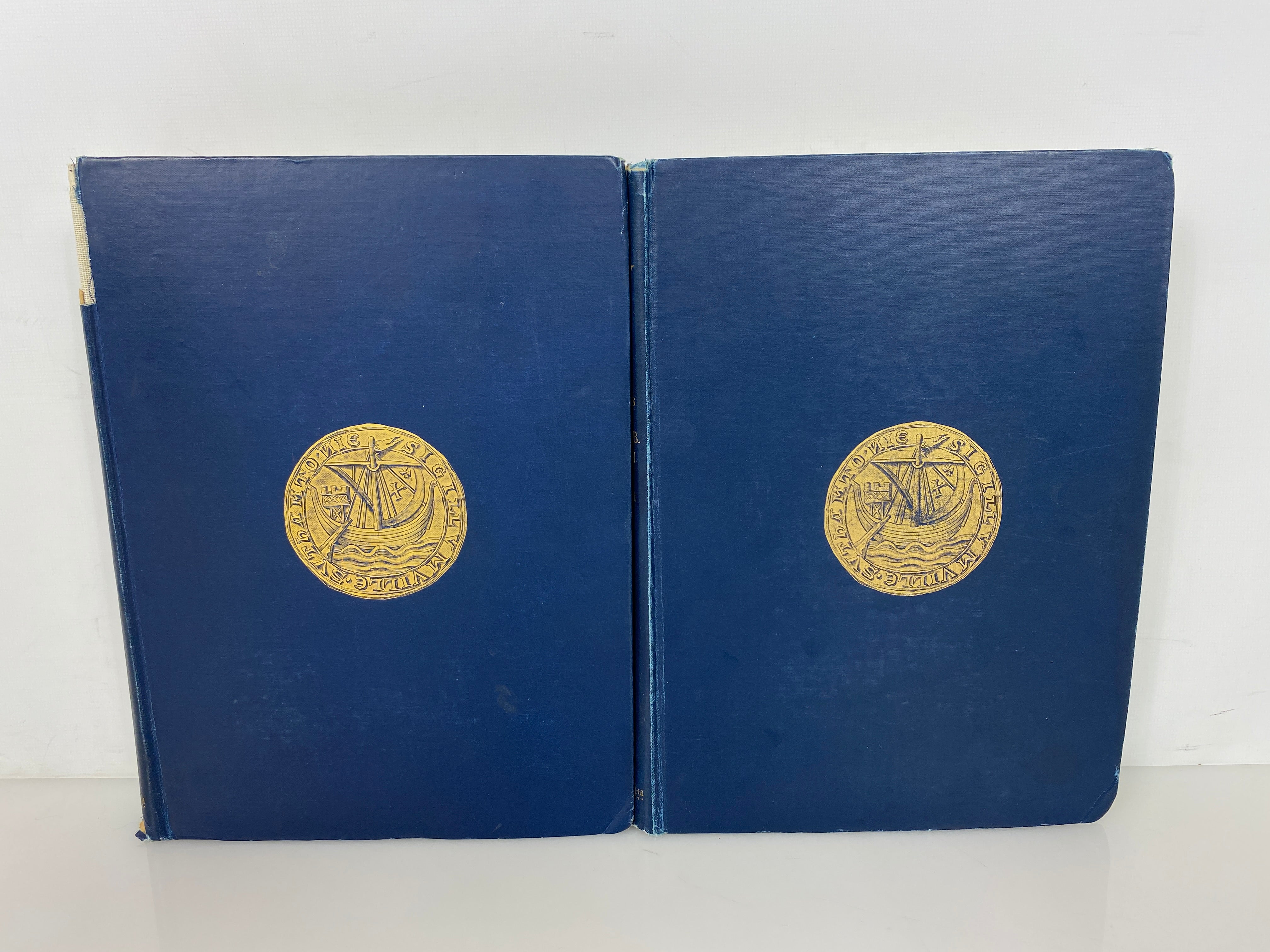 2 Antique Volumes: The Royal Navy A History (I and VII) 1897-1903 Ex-Library