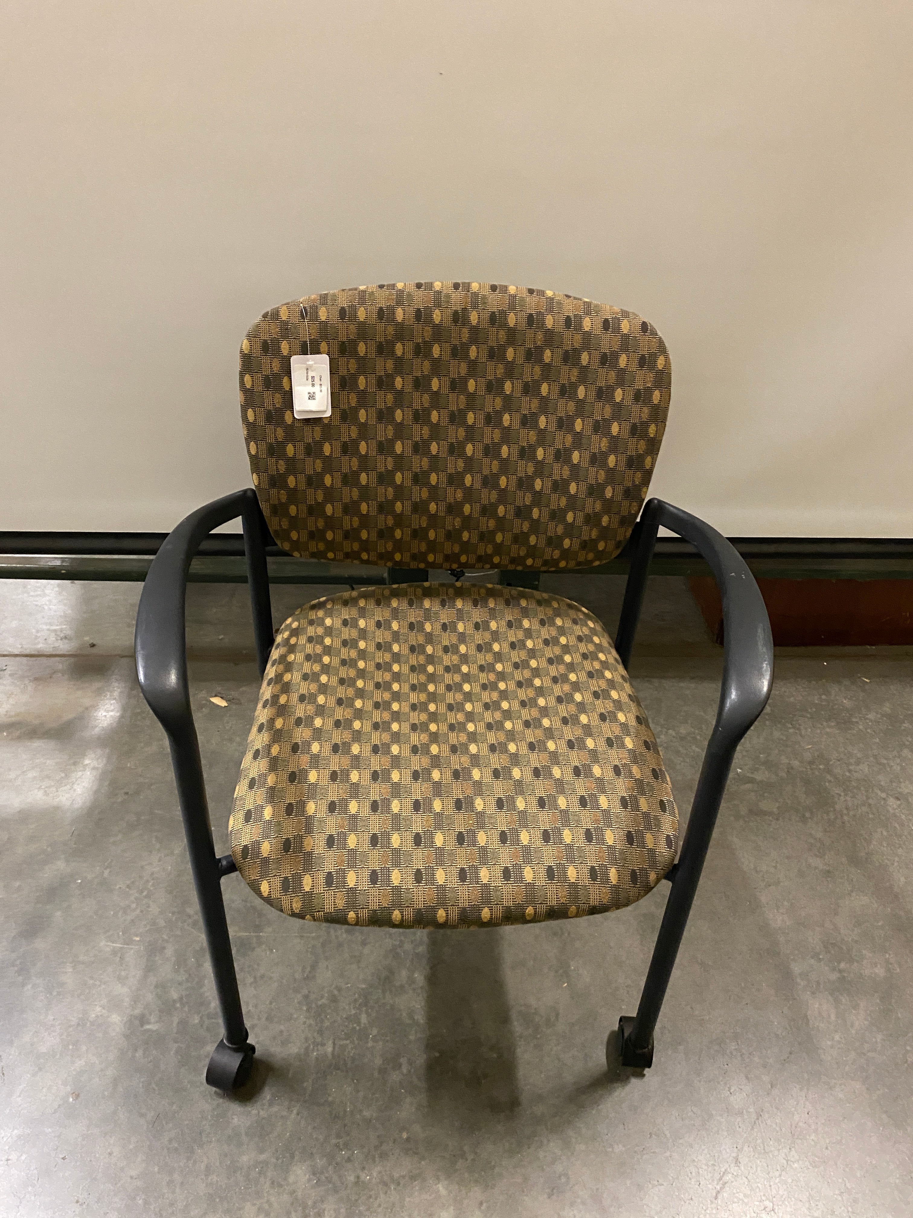 United Chair Brylee Tan Patterned Chair