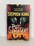 Pet Sematary : A Novel by Stephen King 2024, Trade Paperback