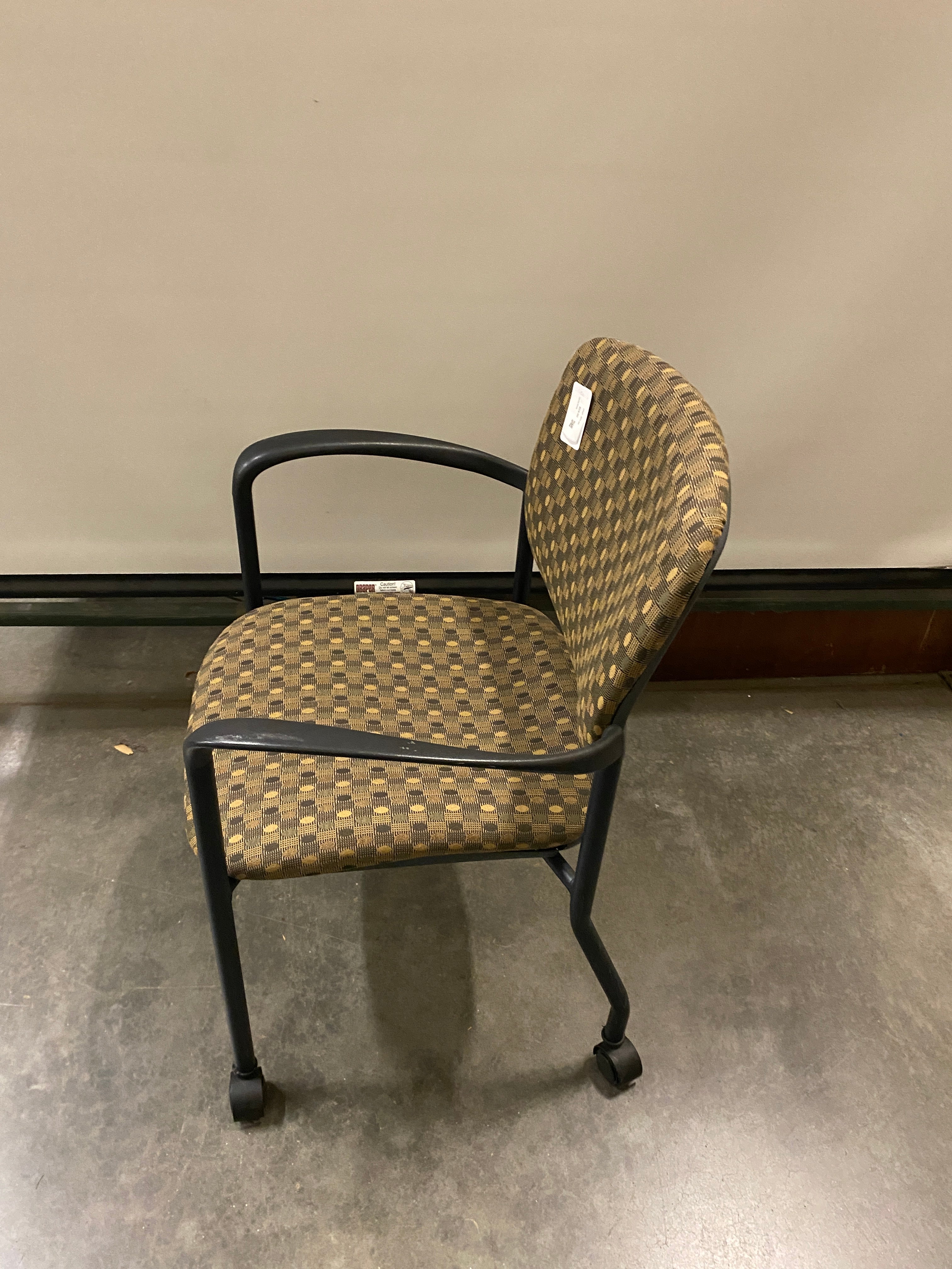United Chair Brylee Tan Patterned Chair