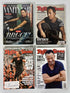 Lot of 4 Bruce Springsteen Magazines Rolling Stone