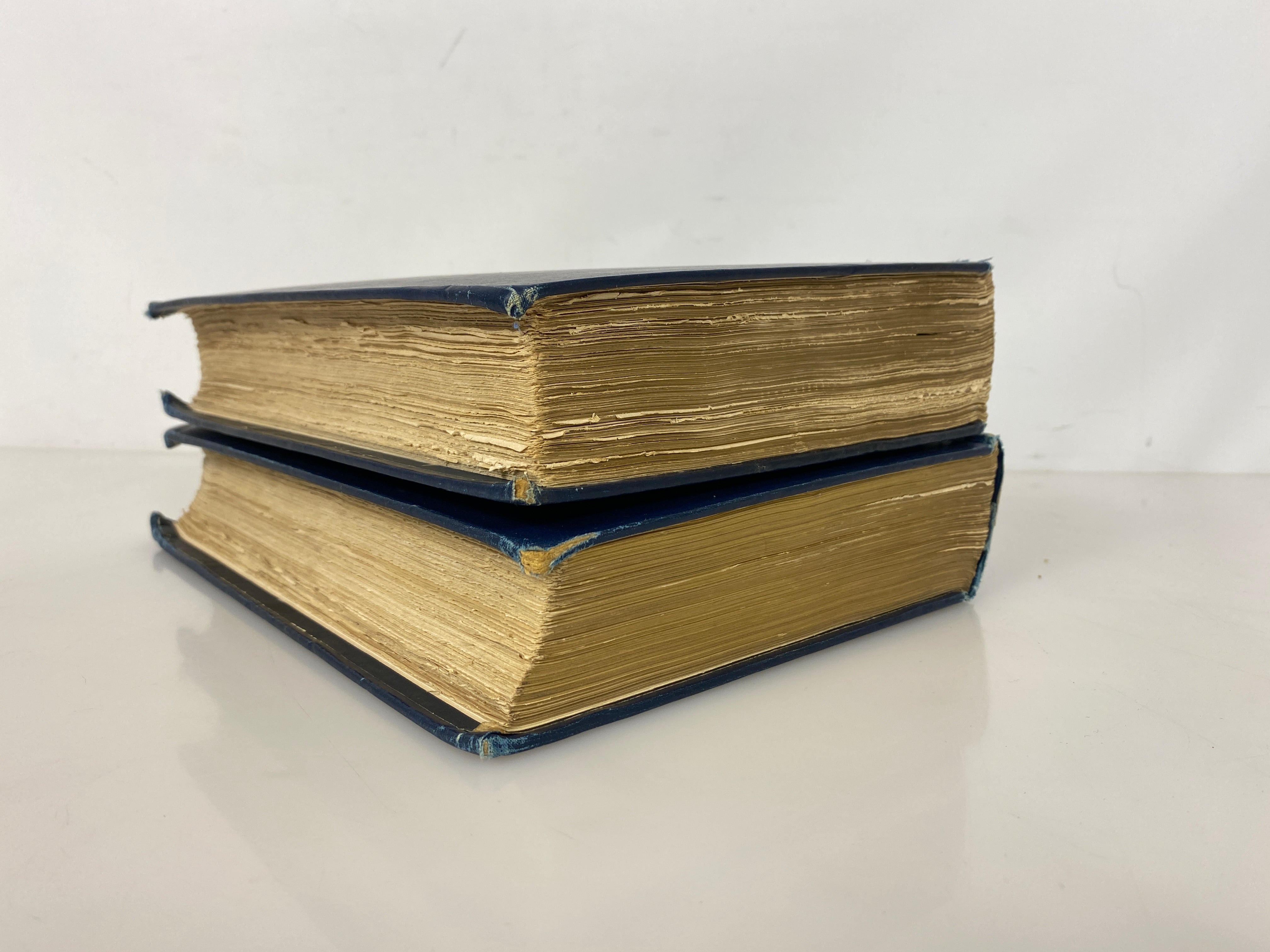 2 Antique Volumes: The Royal Navy A History (I and VII) 1897-1903 Ex-Library