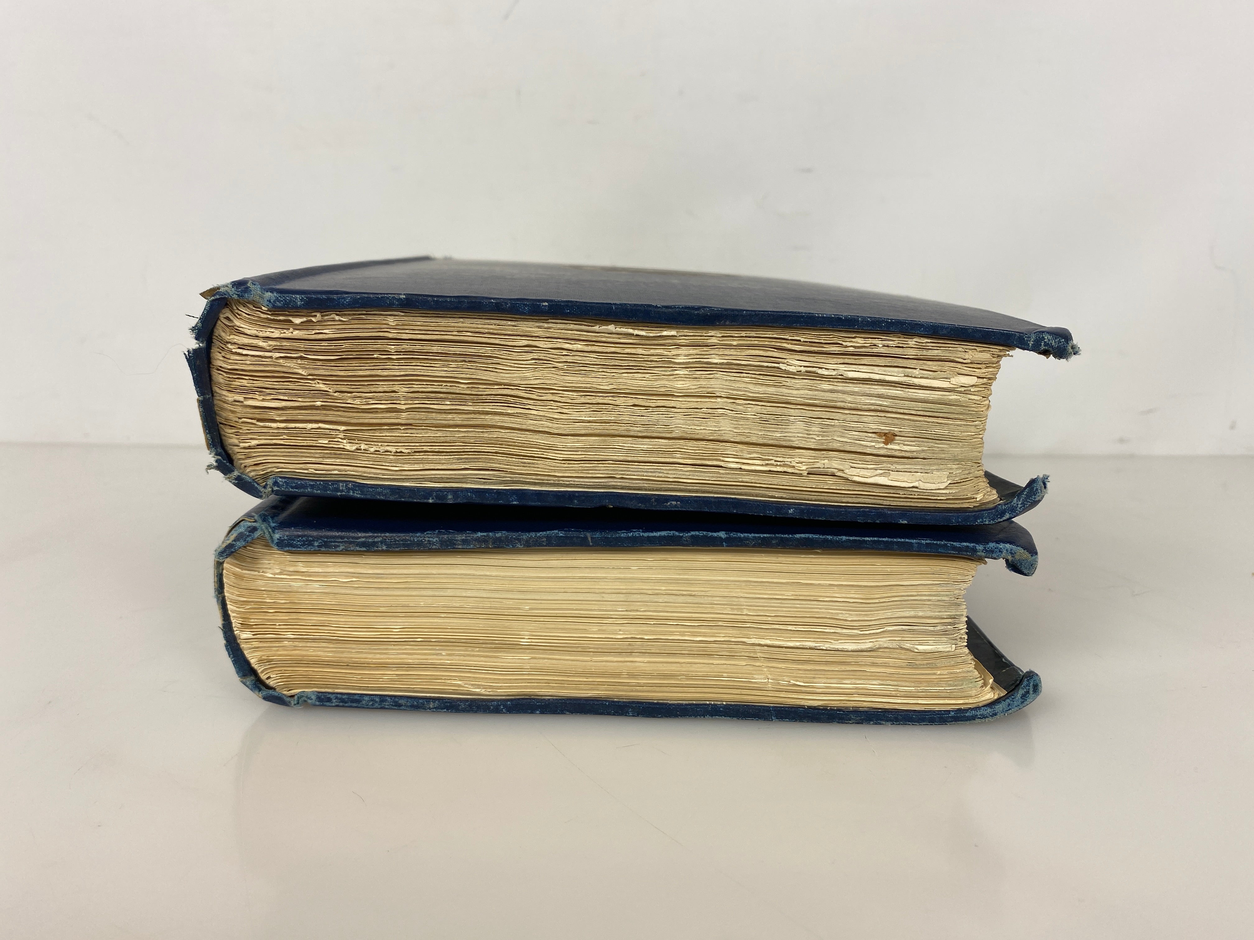 2 Antique Volumes: The Royal Navy A History (I and VII) 1897-1903 Ex-Library