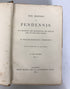 2 Vol Set: The History of Pendennis by Thackeray 1869 Leather HC