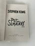 Pet Sematary : A Novel by Stephen King 2024, Trade Paperback