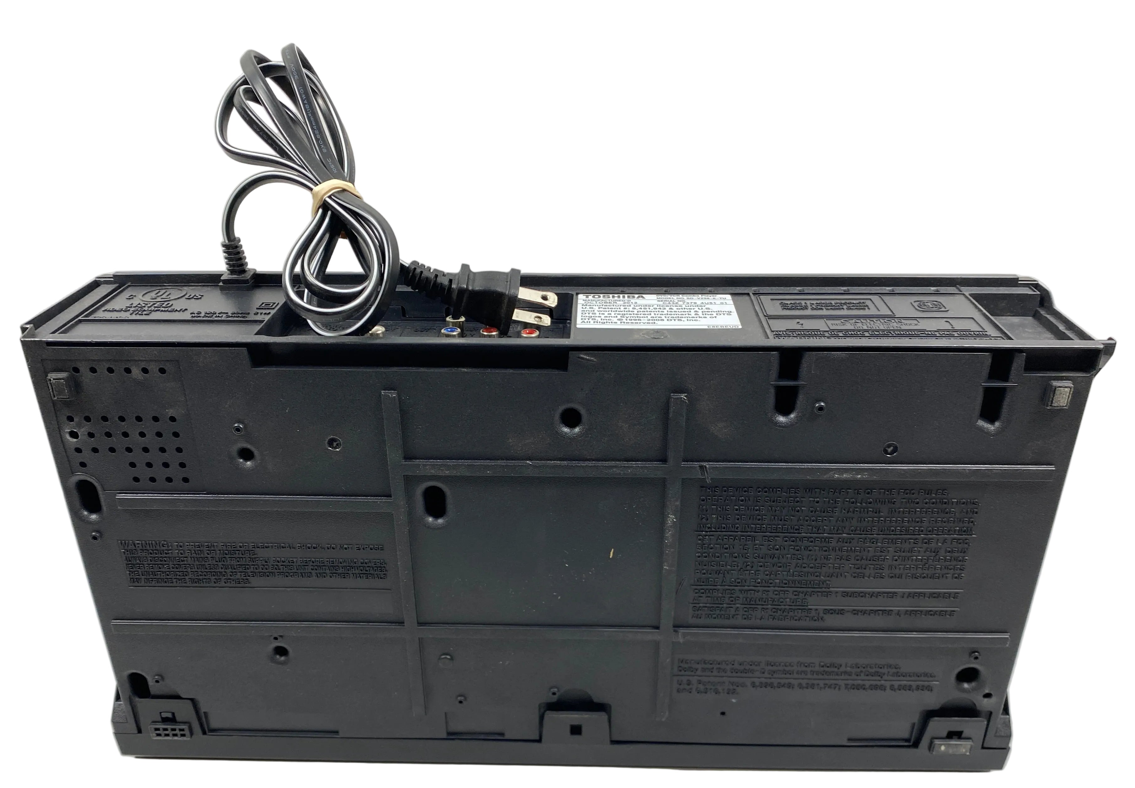 Toshiba SD-V296 DVD Player/VCR Combo