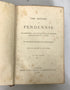 2 Vol Set: The History of Pendennis by Thackeray 1869 Leather HC