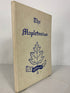 1962 "The Mapletonian" Barnum Jr High School Yearbook Birmingham, MI HC