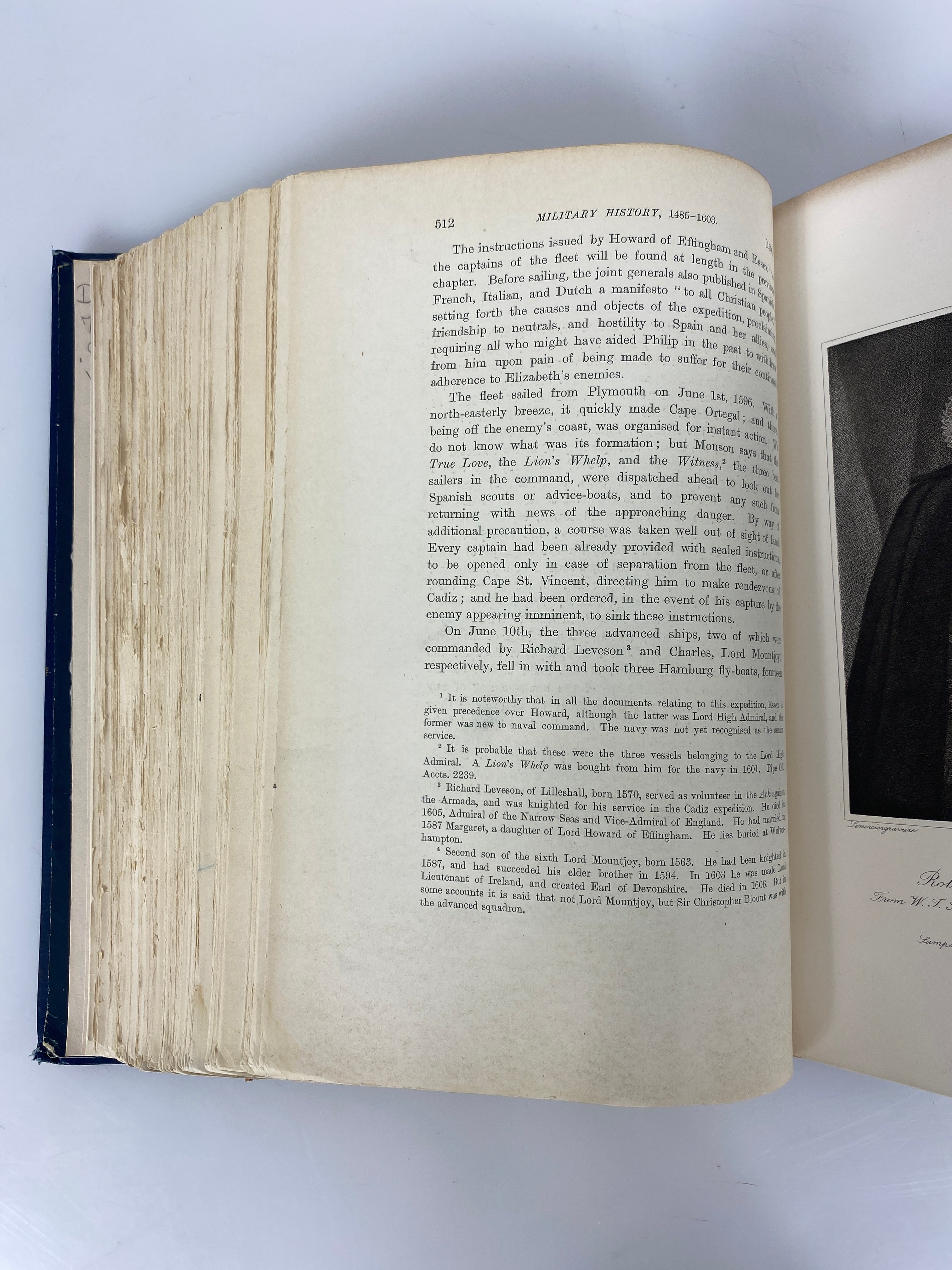 2 Antique Volumes: The Royal Navy A History (I and VII) 1897-1903 Ex-Library