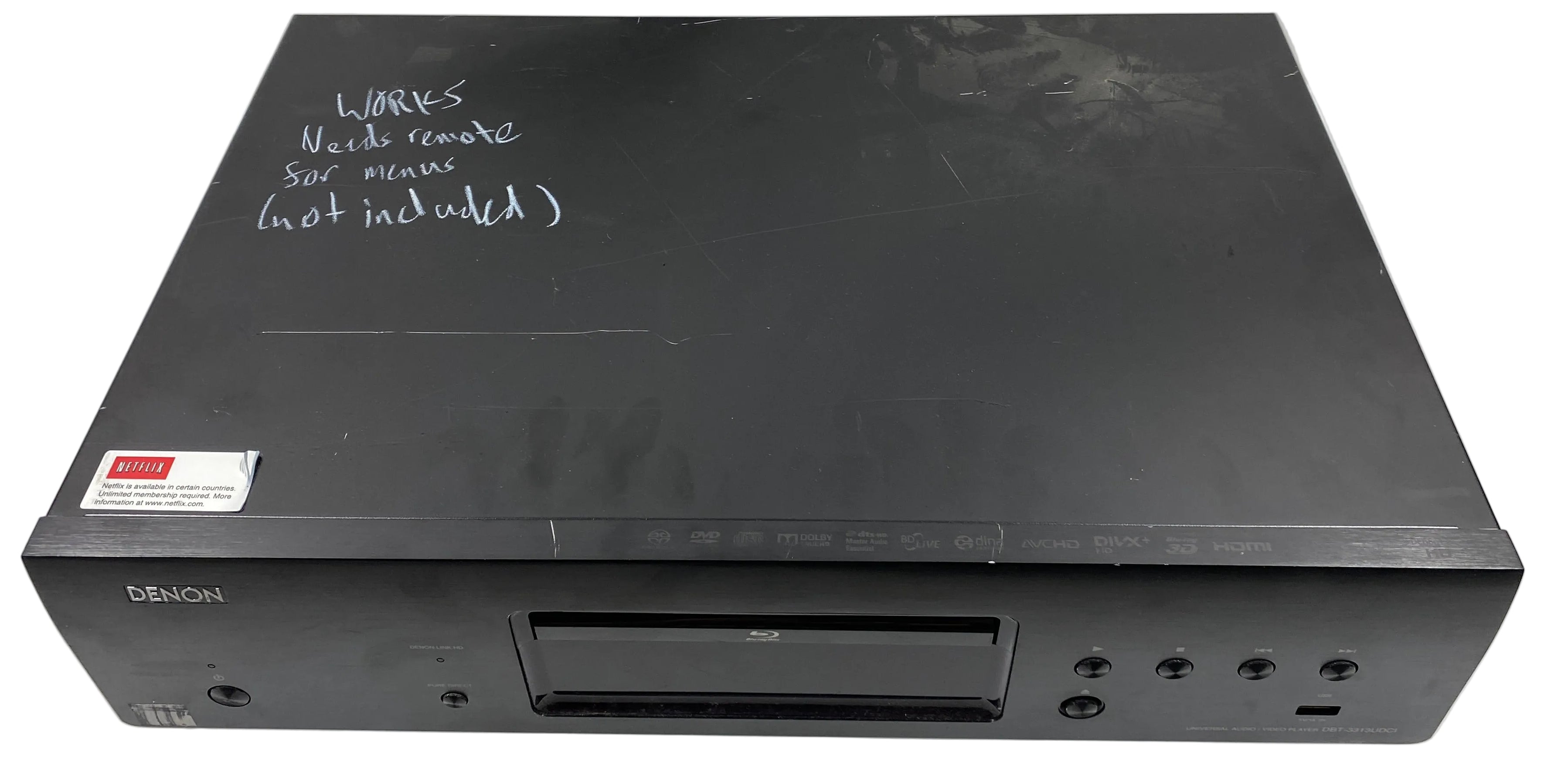Denon DBT-3313UDCI Universal Audio / Video player