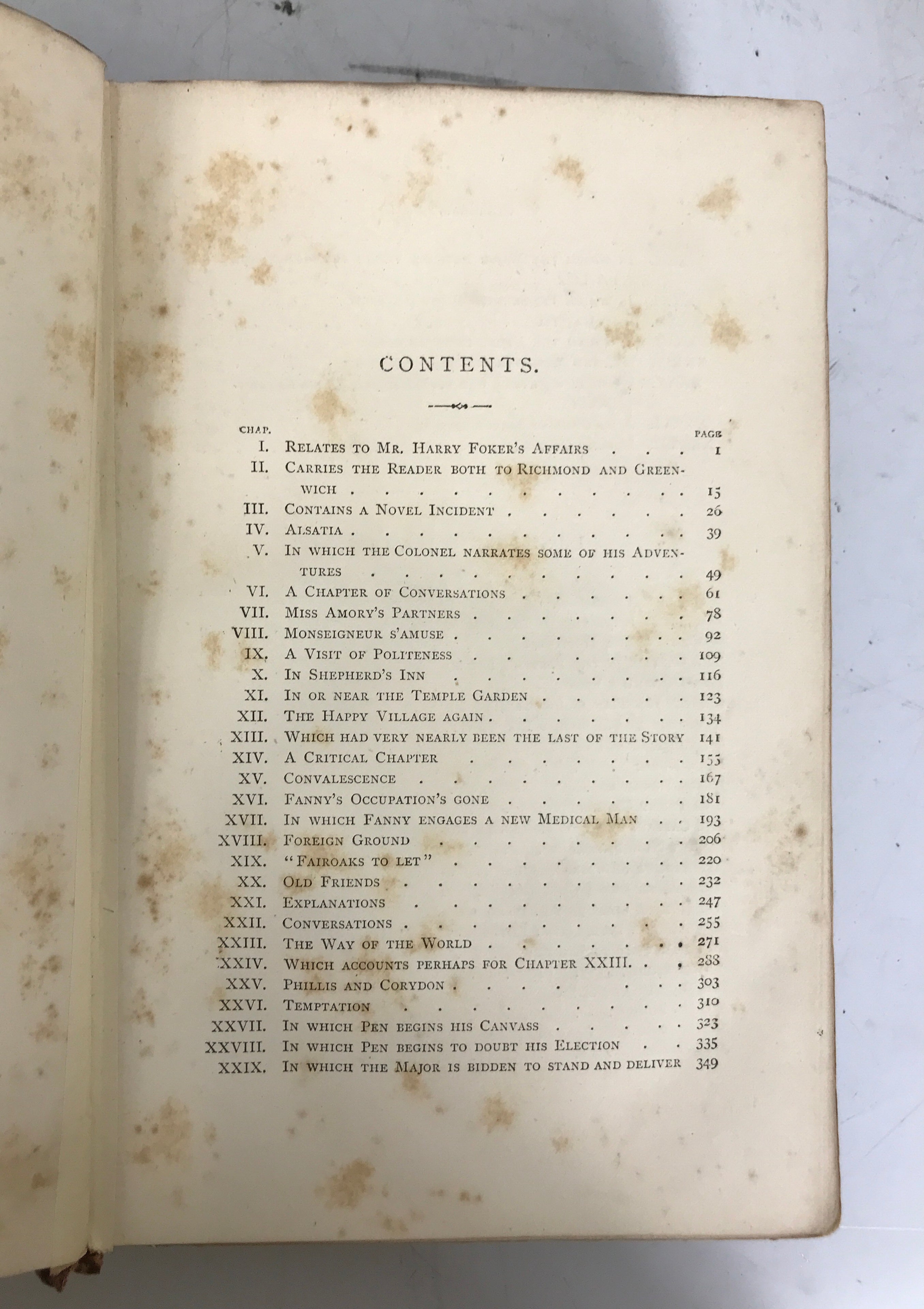 2 Vol Set: The History of Pendennis by Thackeray 1869 Leather HC