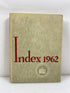 1962 "The Index" Illinois State Normal College Year Book Normal IL HC