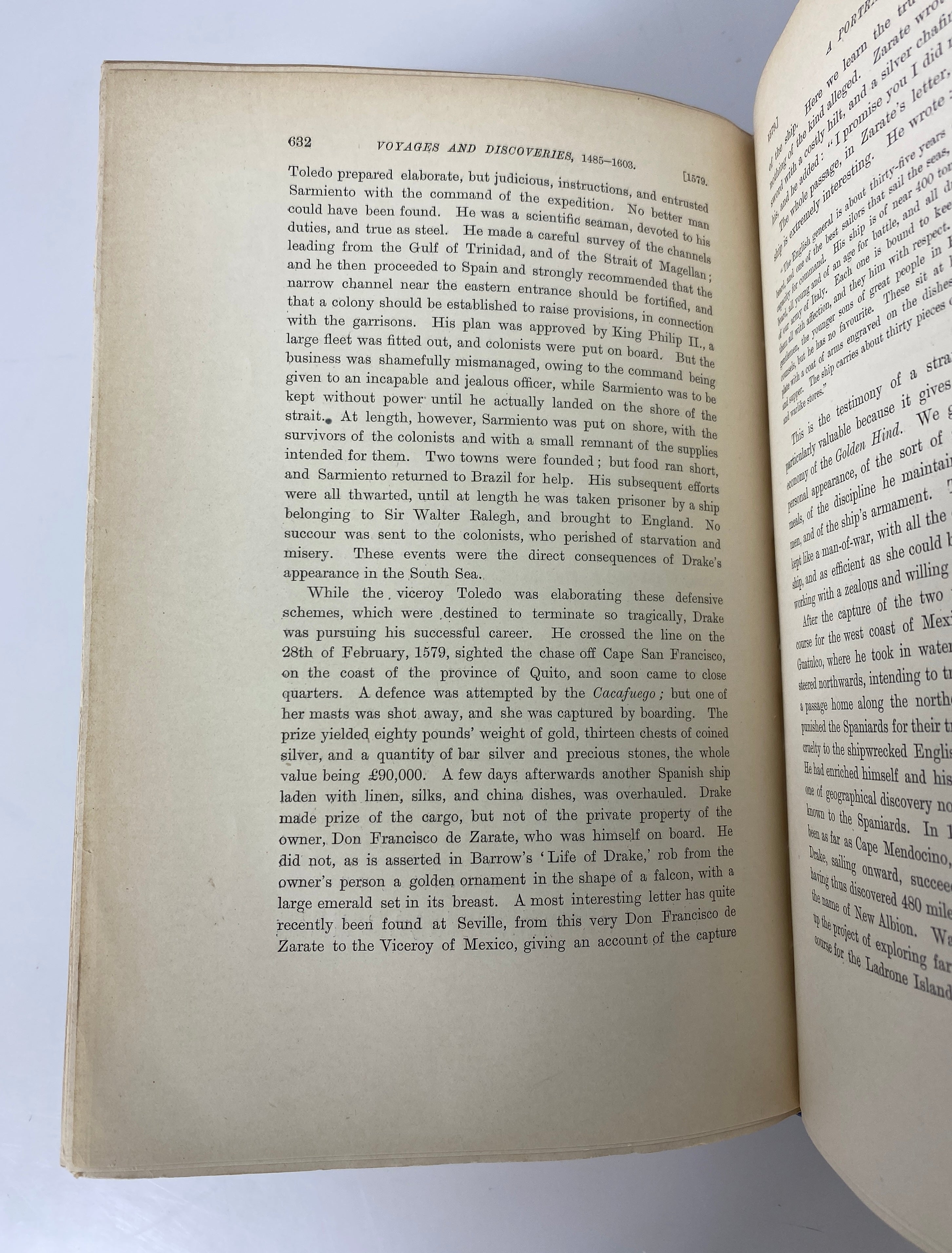 2 Antique Volumes: The Royal Navy A History (I and VII) 1897-1903 Ex-Library