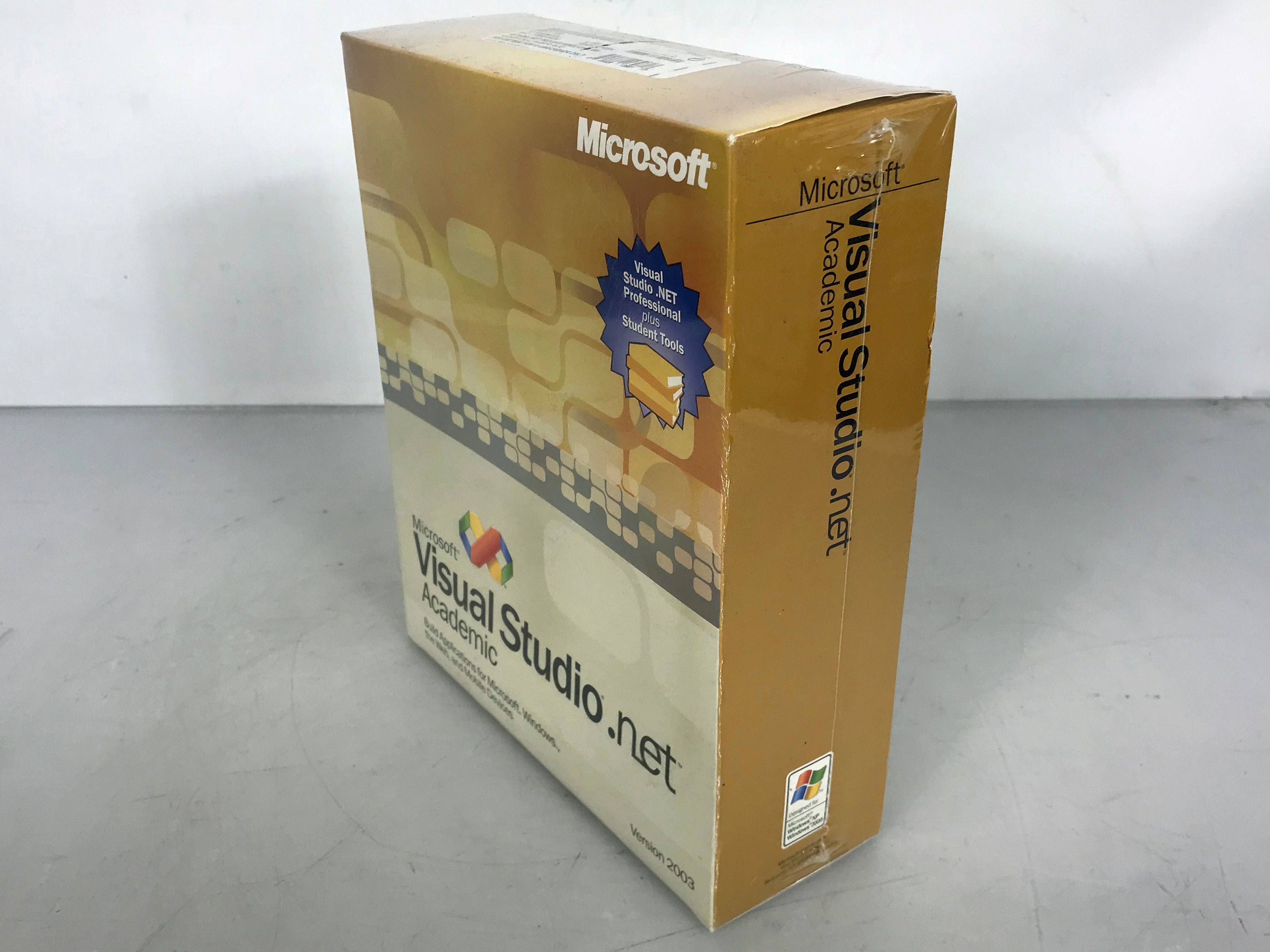 Microsoft Visual Studio.Net Academic Version 2003