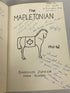 1962 "The Mapletonian" Barnum Jr High School Yearbook Birmingham, MI HC