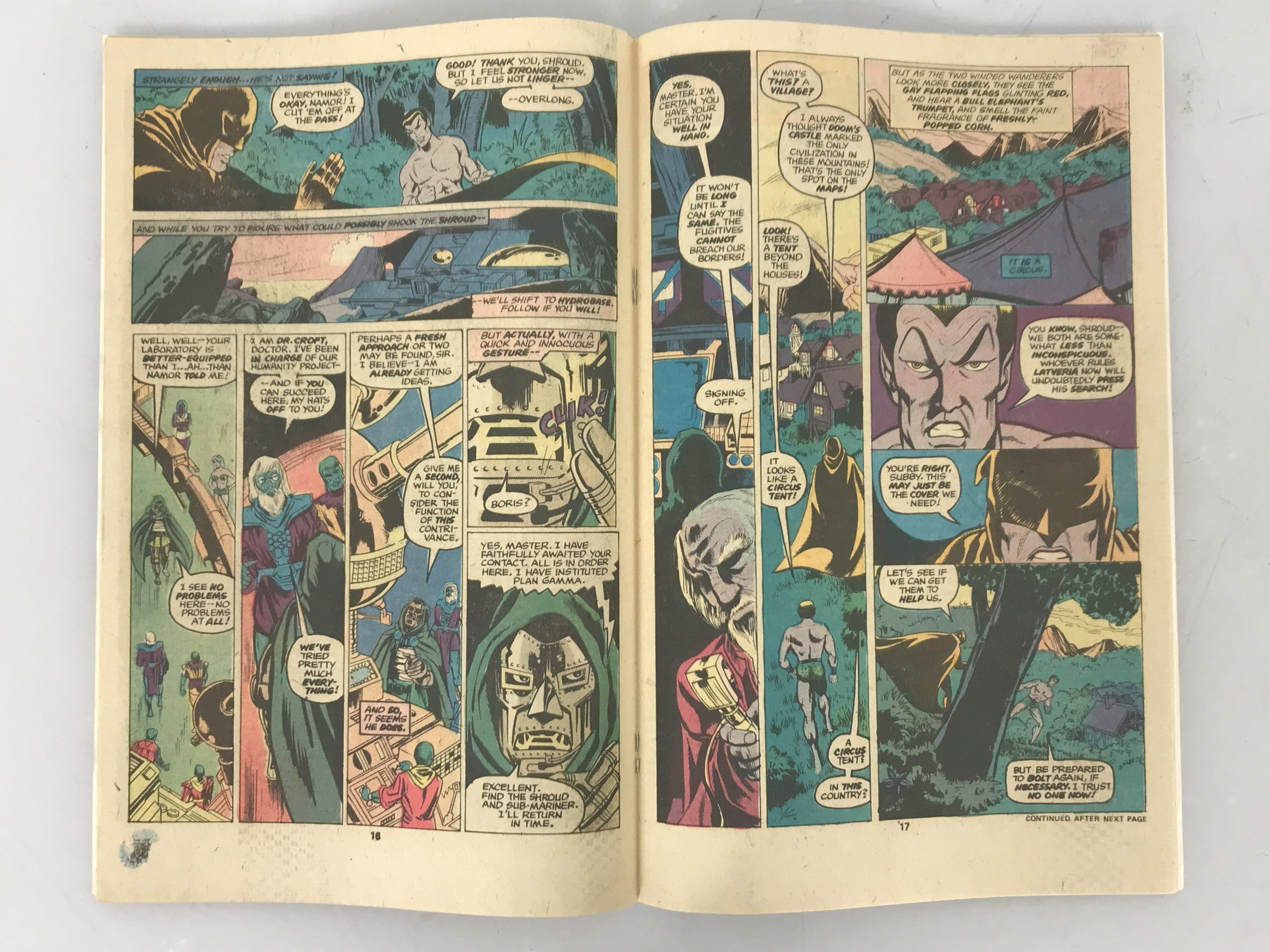 Super-Villain Team-Up 3-15 1975-1977