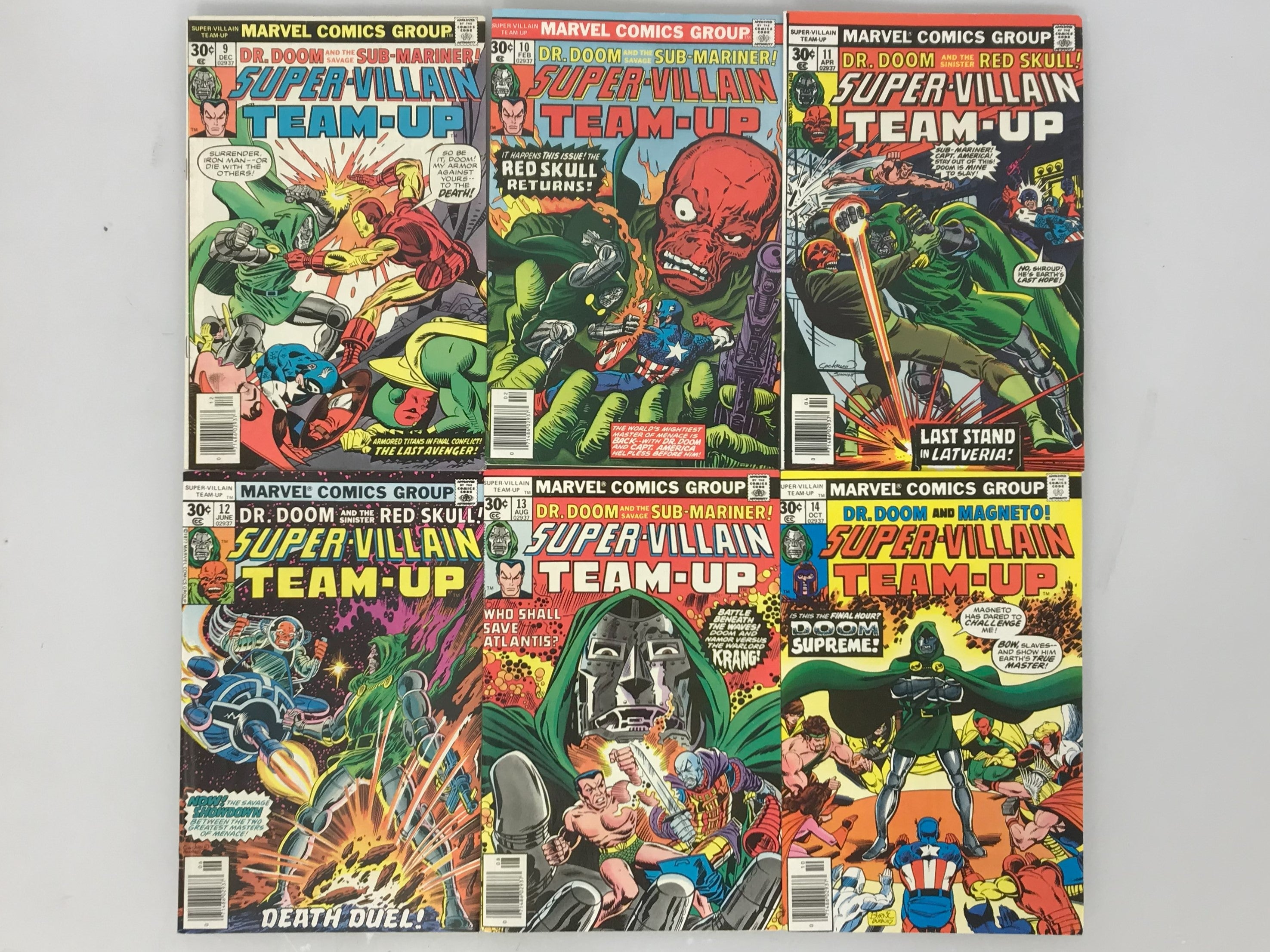 Super-Villain Team-Up 3-15 1975-1977
