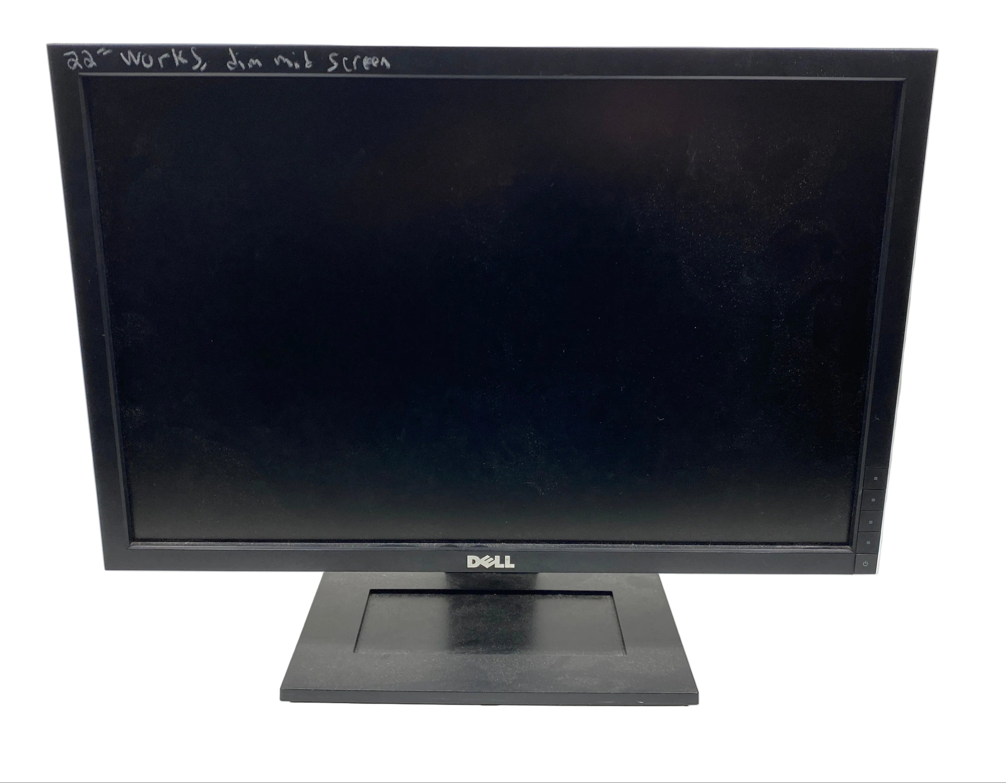 Dell 22" Widescreen LCD Monitor *Dimmed Screen*