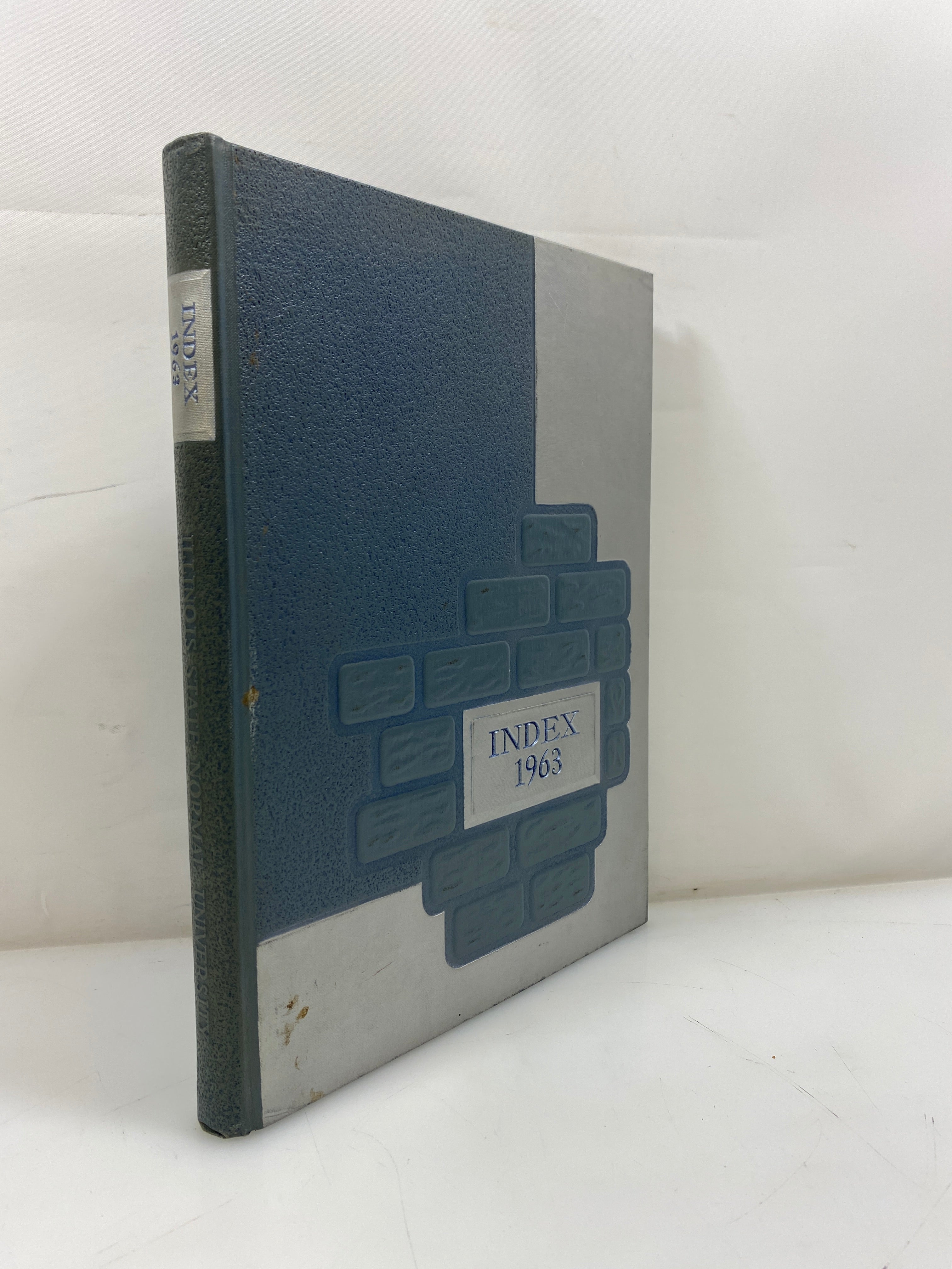 1963 "The Index" Illinois State Normal College Year Book Normal IL HC