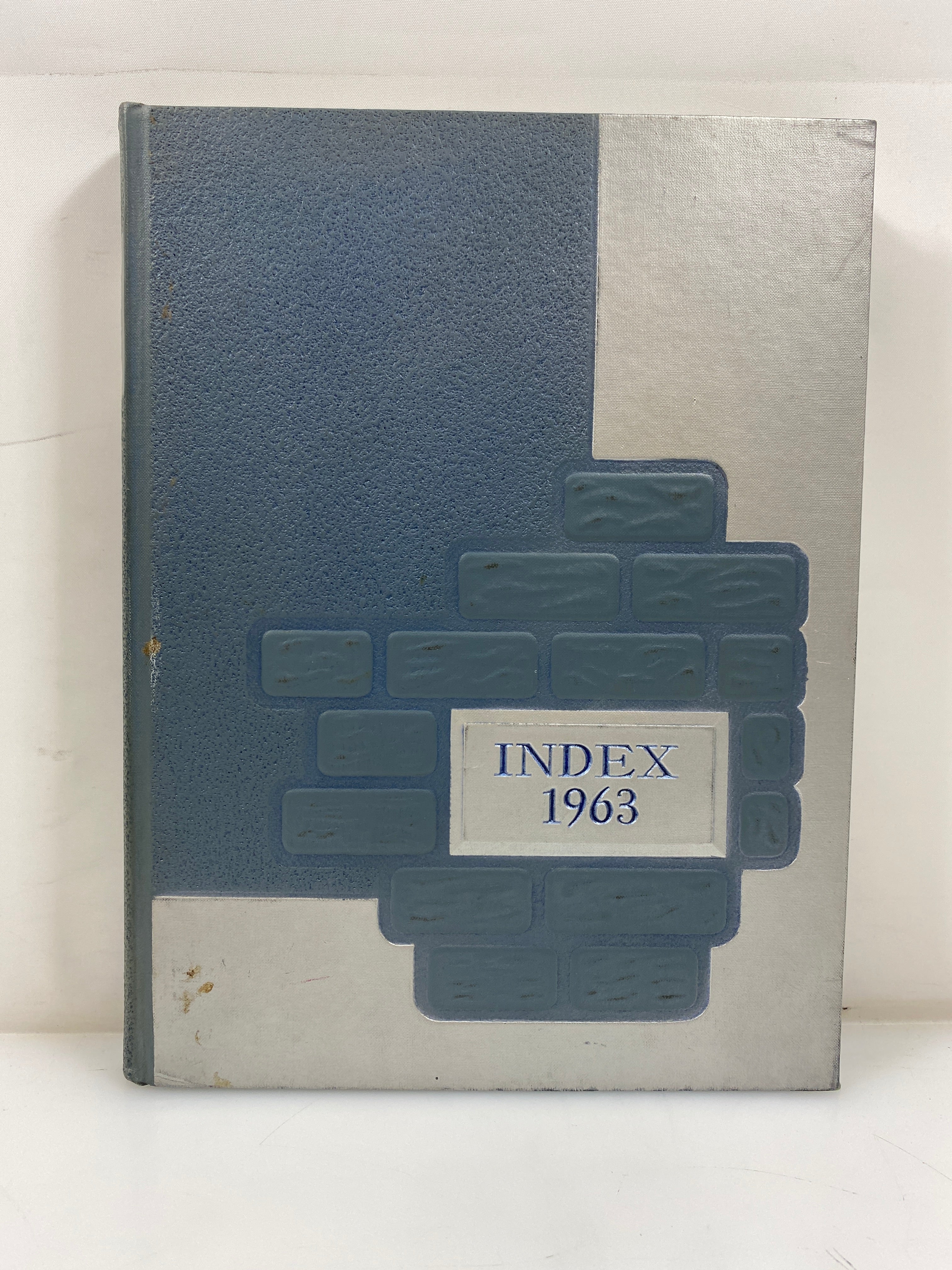 1963 "The Index" Illinois State Normal College Year Book Normal IL HC