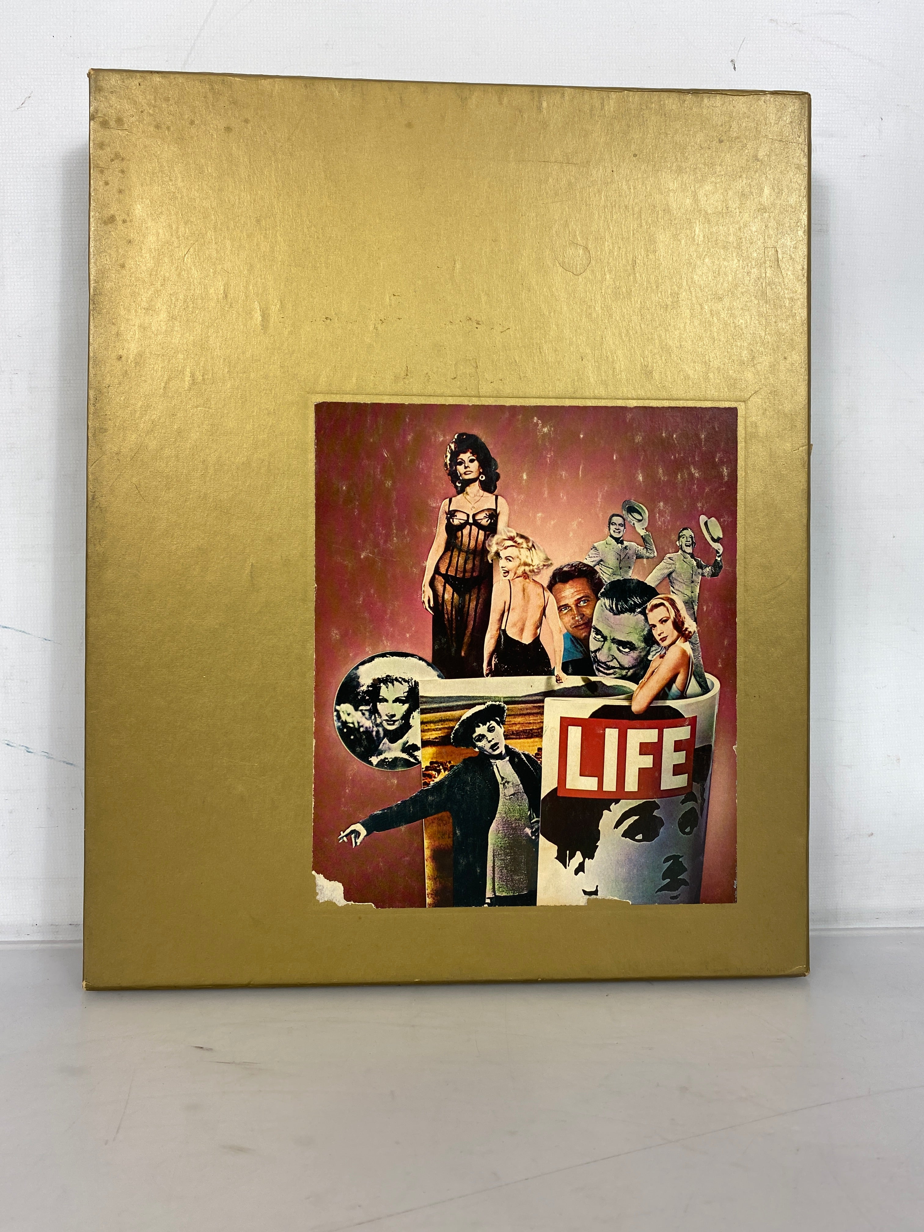 Life Goes to the Movies 1975 Collector's Edition Velvet Slipcase Time Life Books