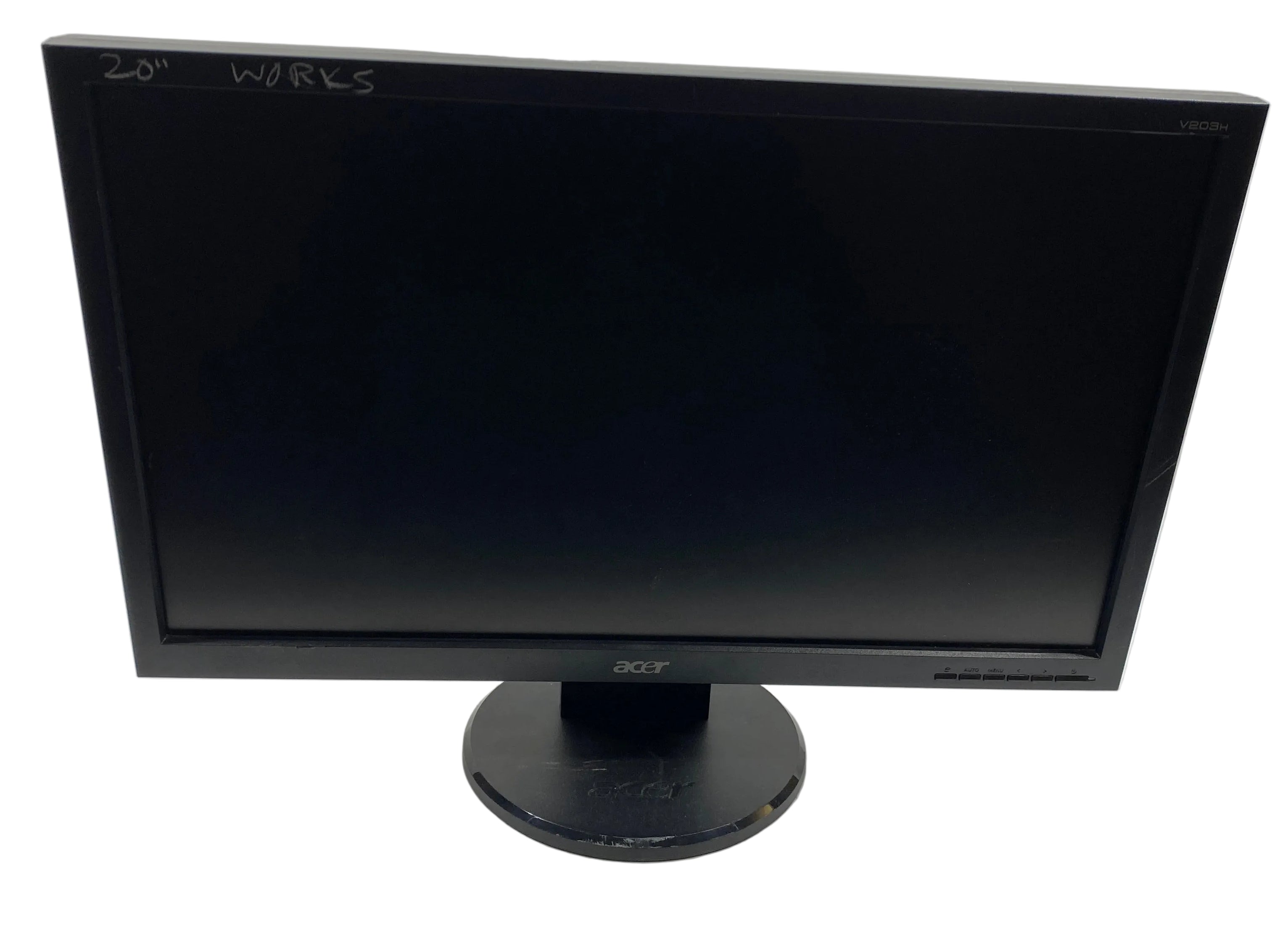 Acer 20" V203H LCD Display Monitor