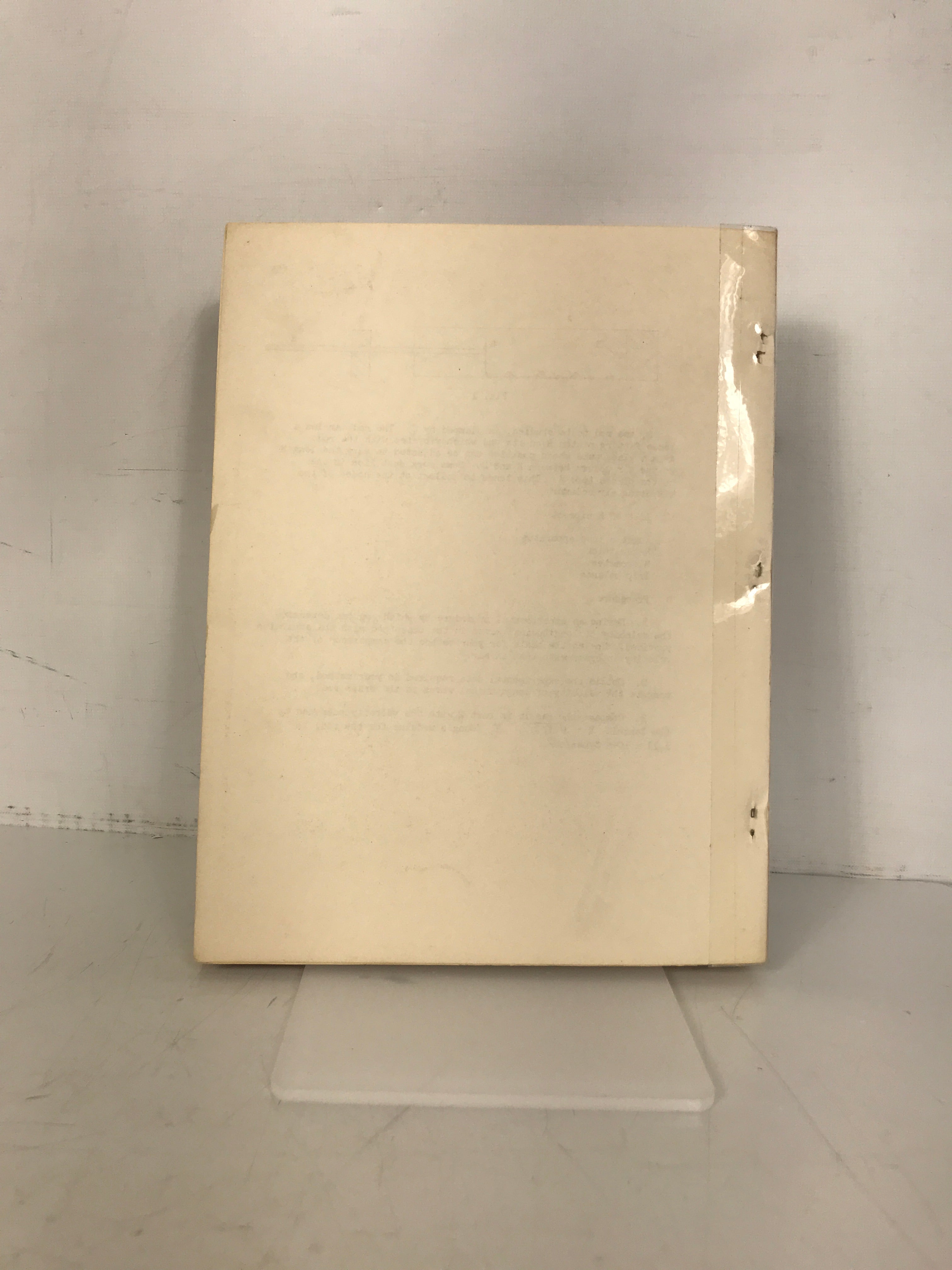 USAF Institute of Technology Engineering Physics Lab Manual 1955 SC