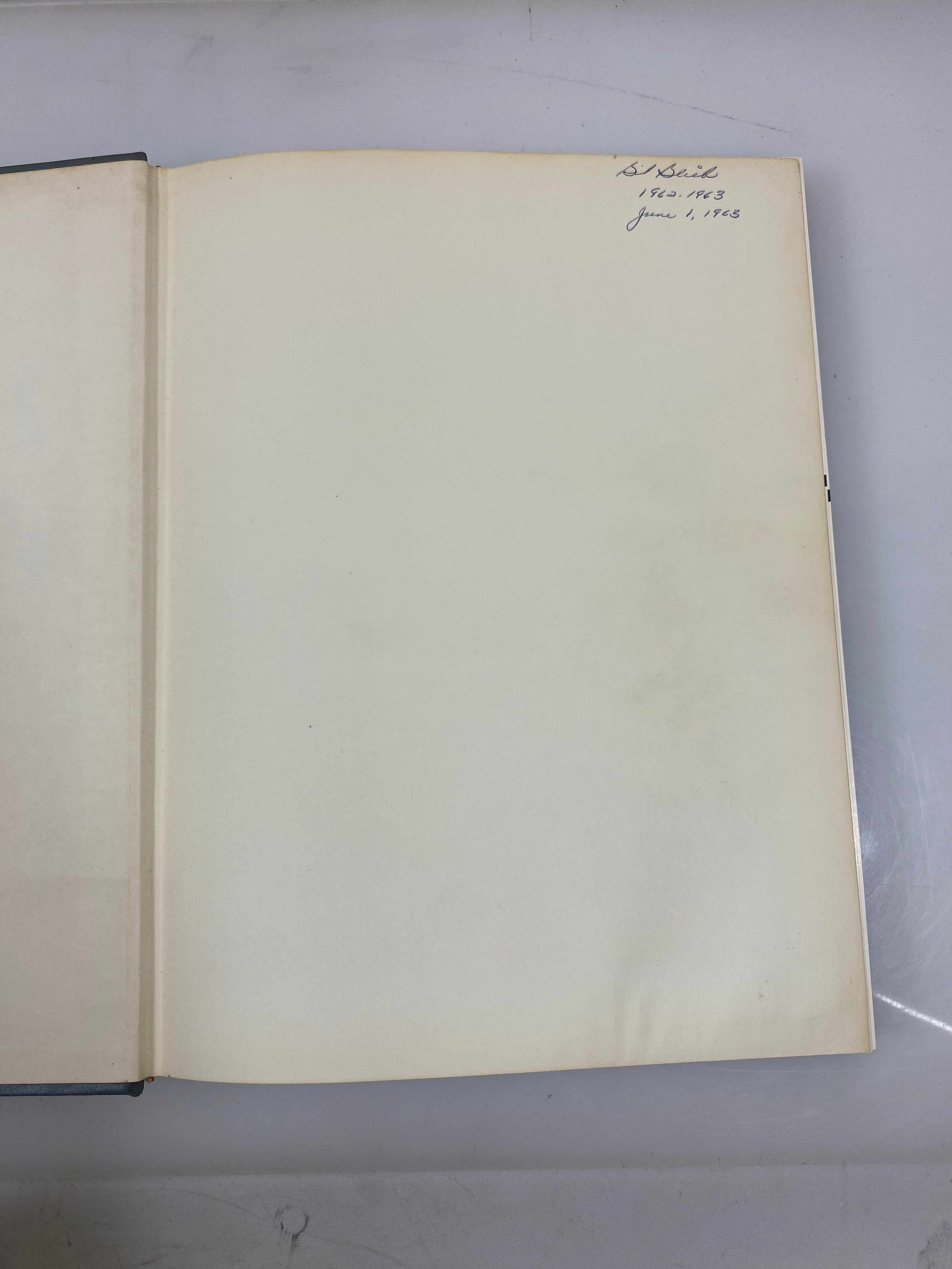 1963 "The Index" Illinois State Normal College Year Book Normal IL HC