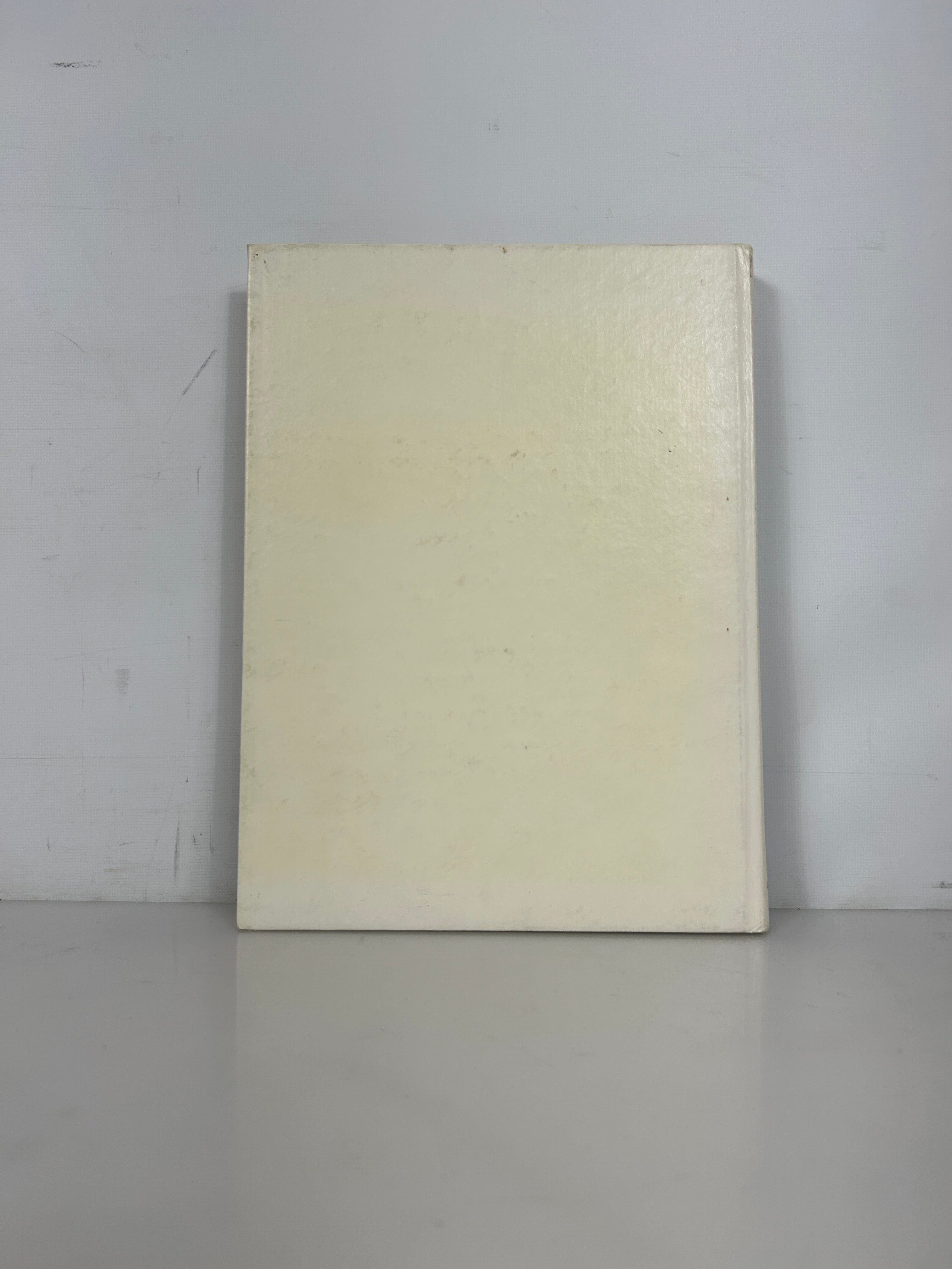 1982 Michigan State University "Red Cedar Log" Yearbook HC