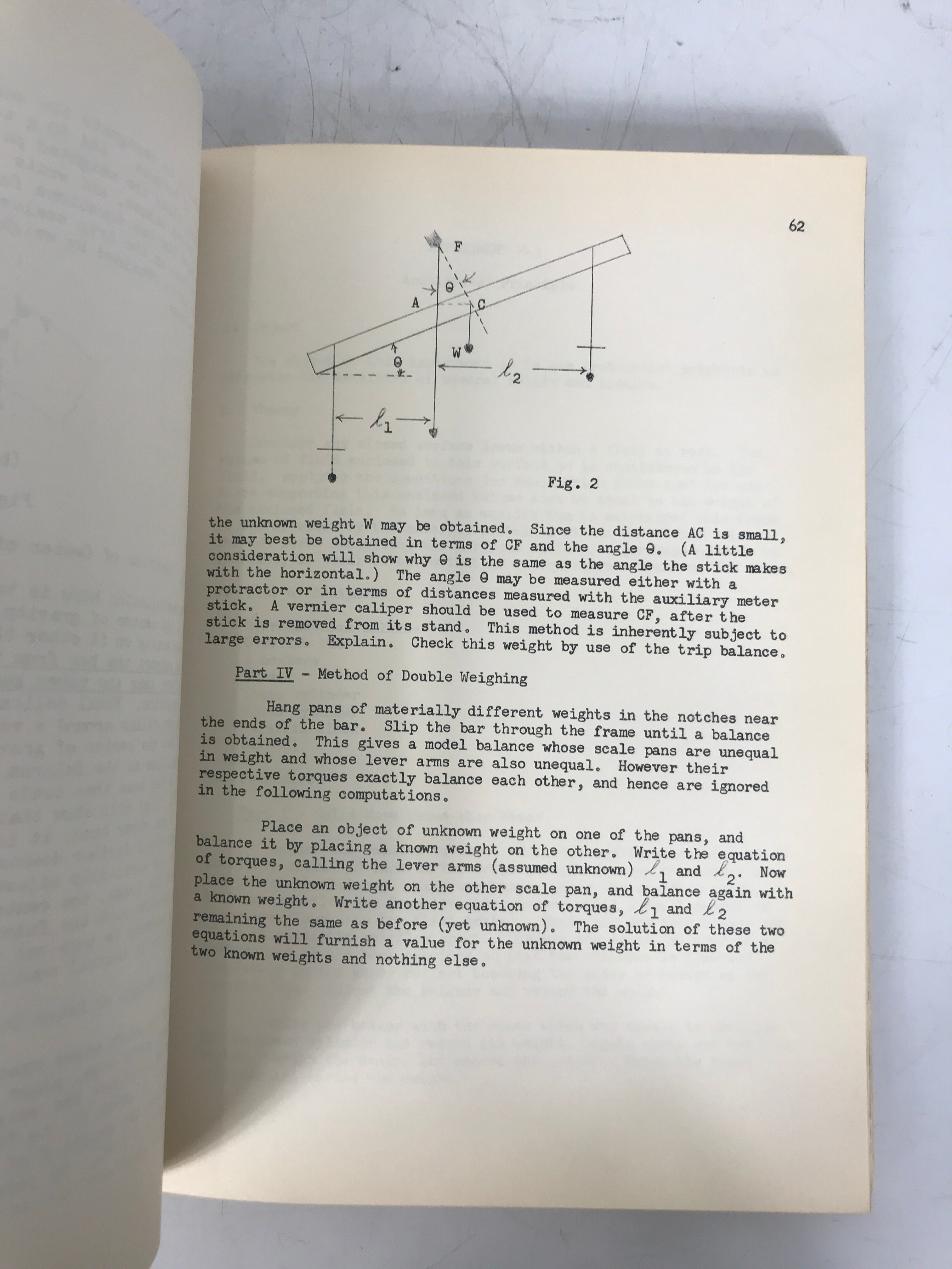 USAF Institute of Technology Engineering Physics Lab Manual 1955 SC