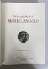 The Complete Work of Michelangelo An Artabras Book HC DJ