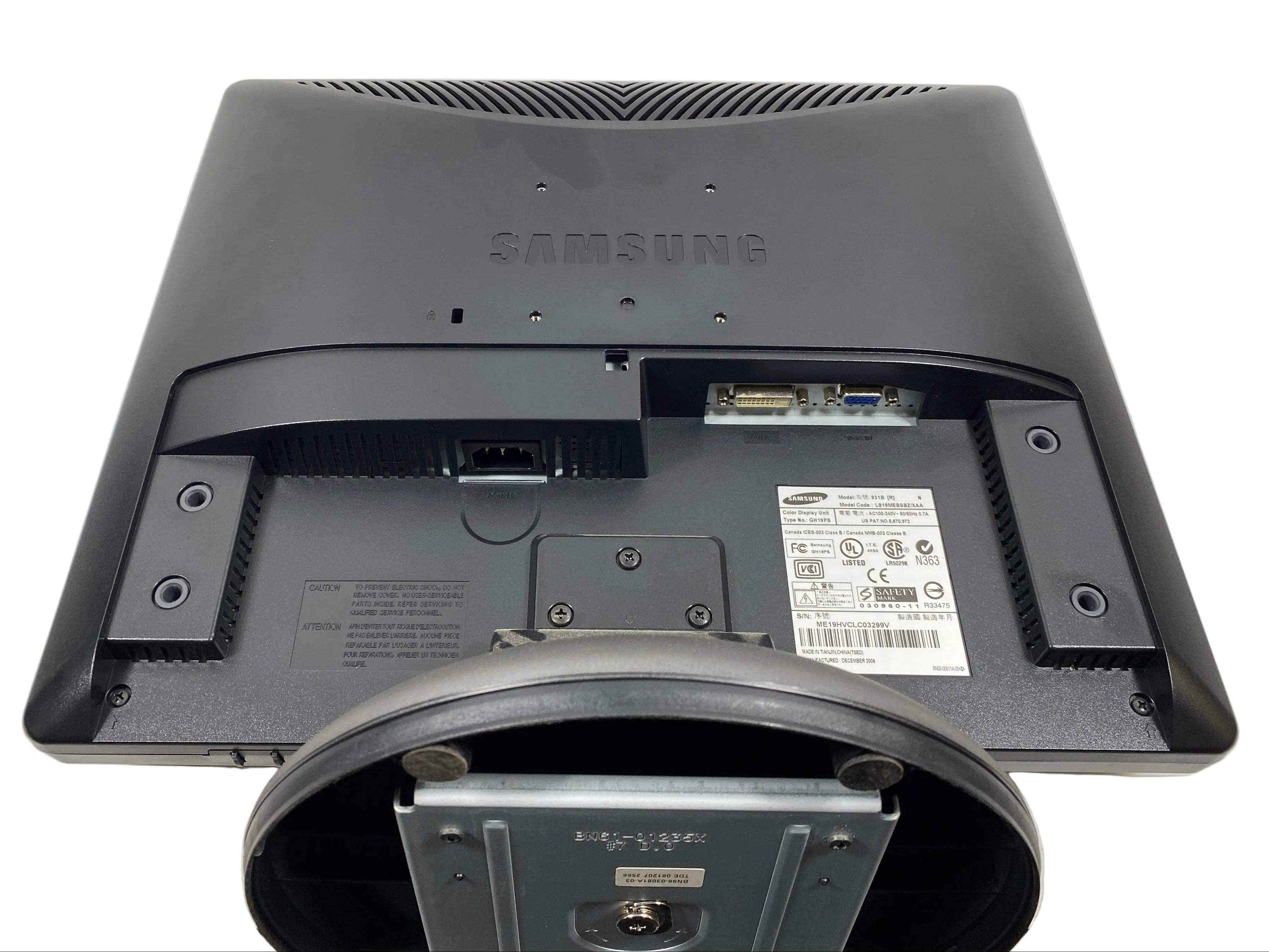Samsung SyncMaster 931B 19" LCD Monitor