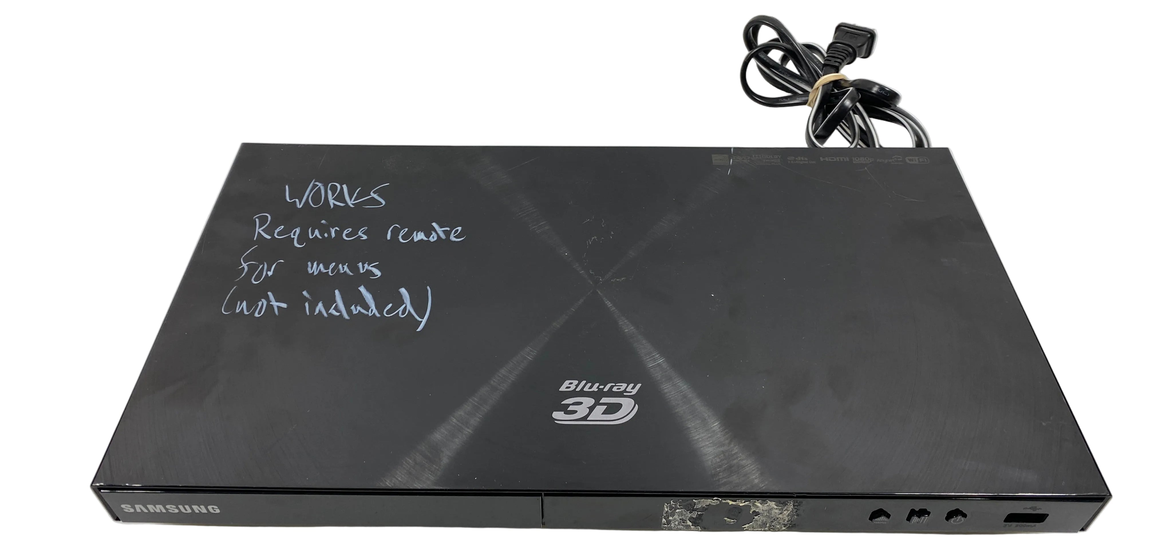 Samsung BD-E5900 3D Wi-Fi Blu-ray Disc Player