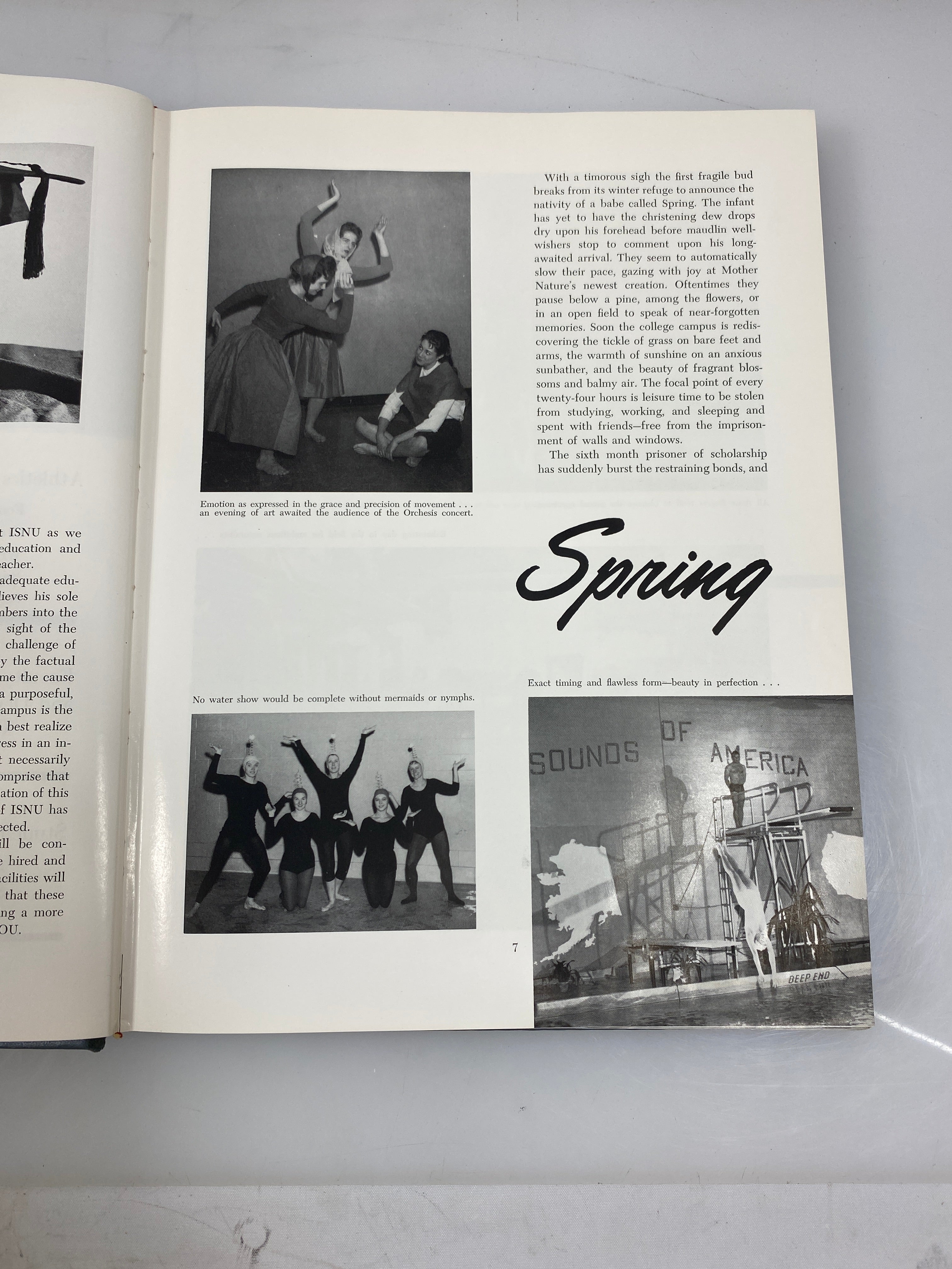 1963 "The Index" Illinois State Normal College Year Book Normal IL HC