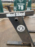 4-Man Green Padded Leg Press Football Sled