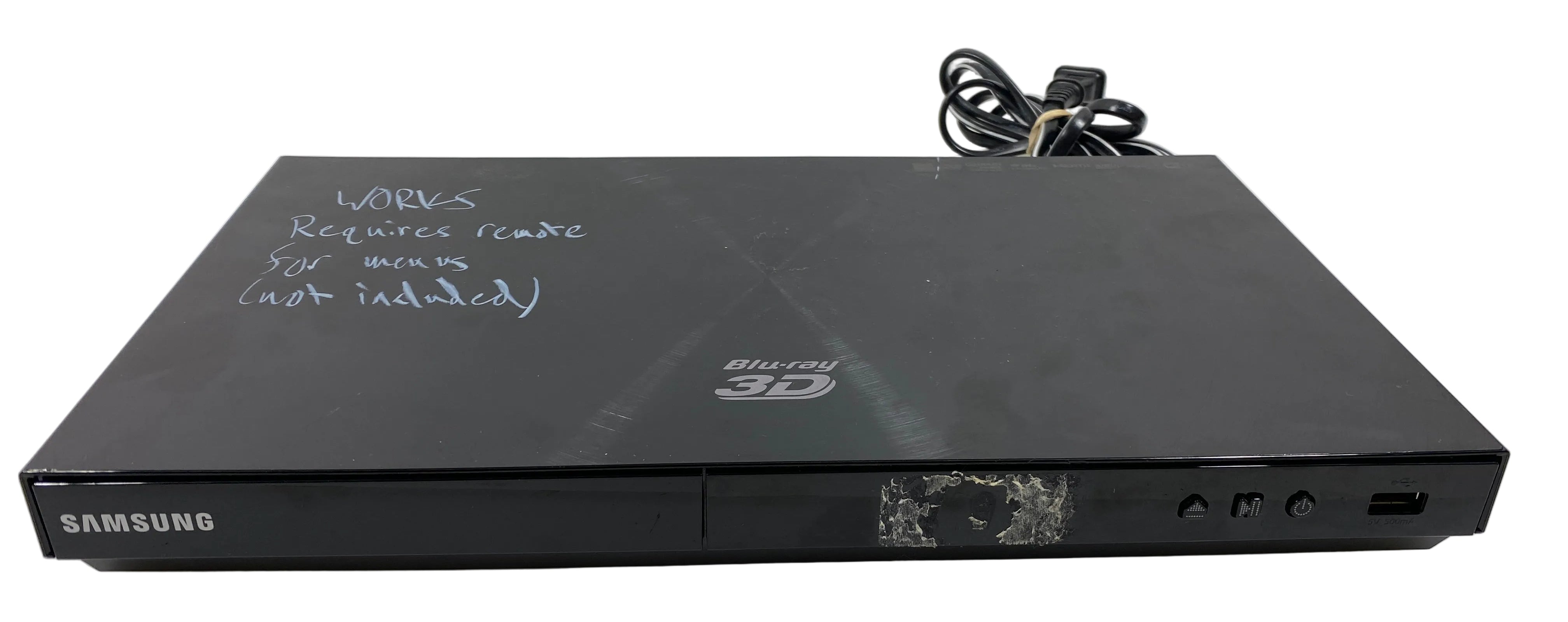 Samsung BD-E5900 3D Wi-Fi Blu-ray Disc Player