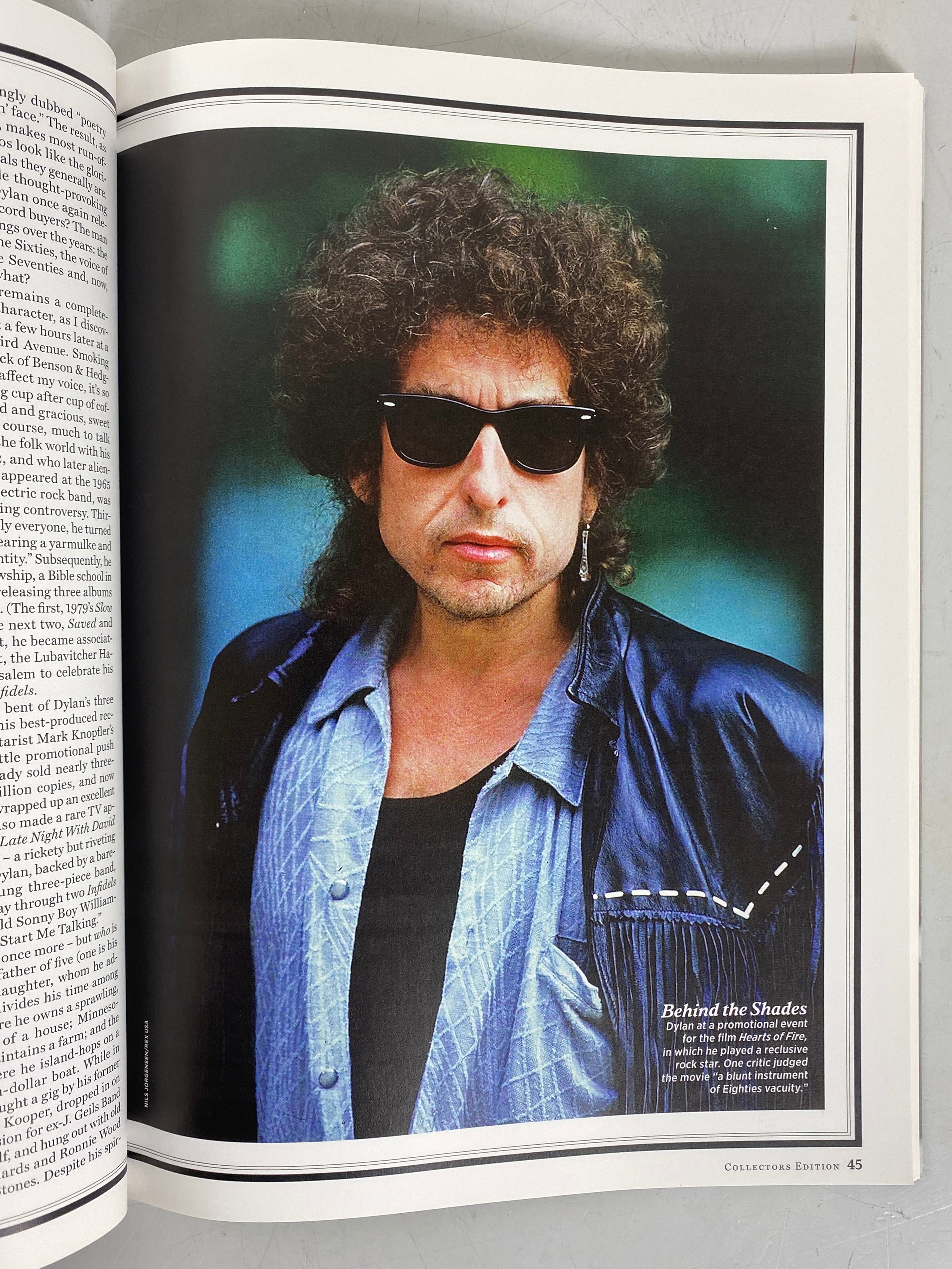 Lot of 4 Bob Dylan Magazines Rolling Stone