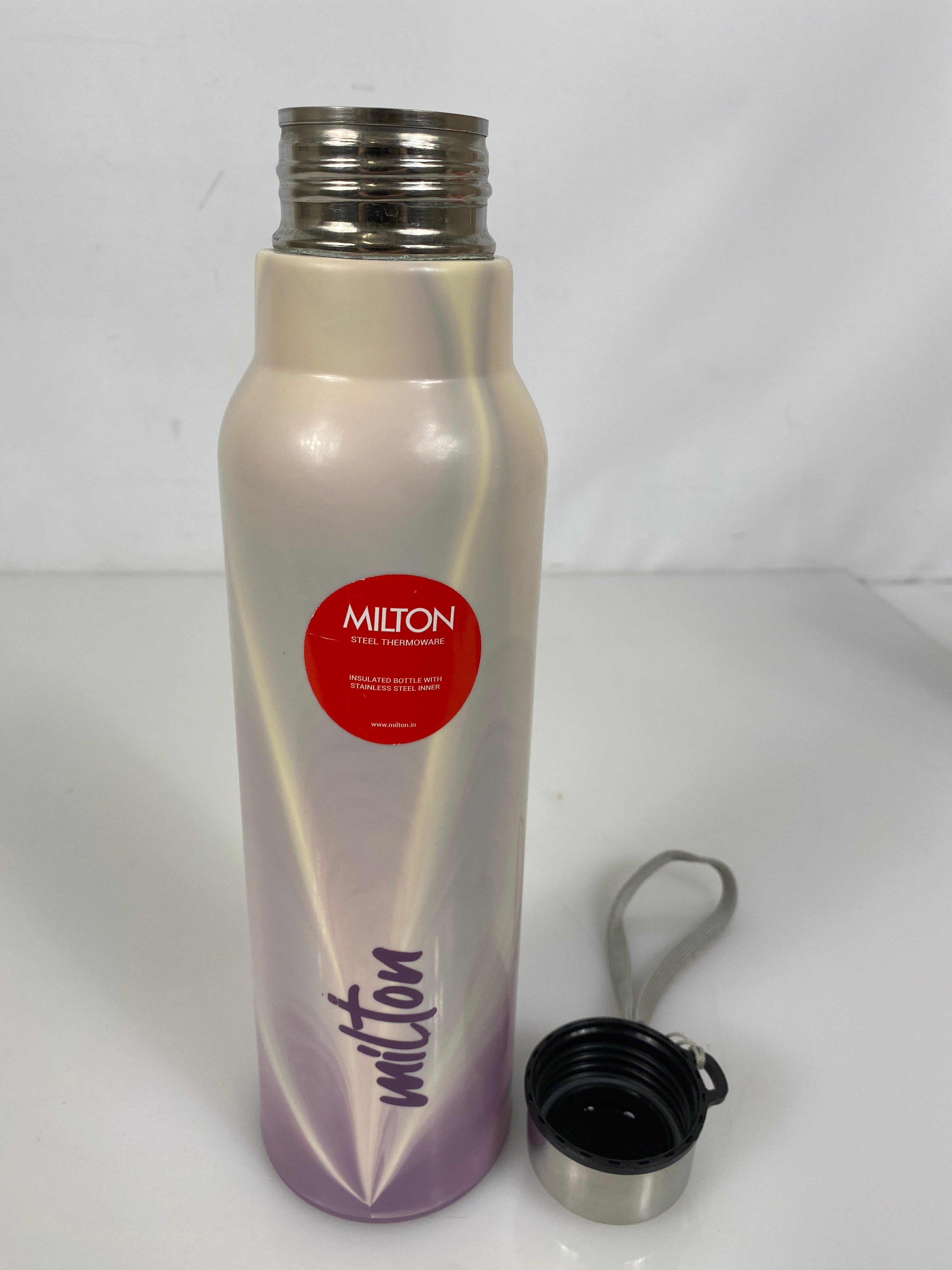 Milton Steel Marble Insulated Water Bottle