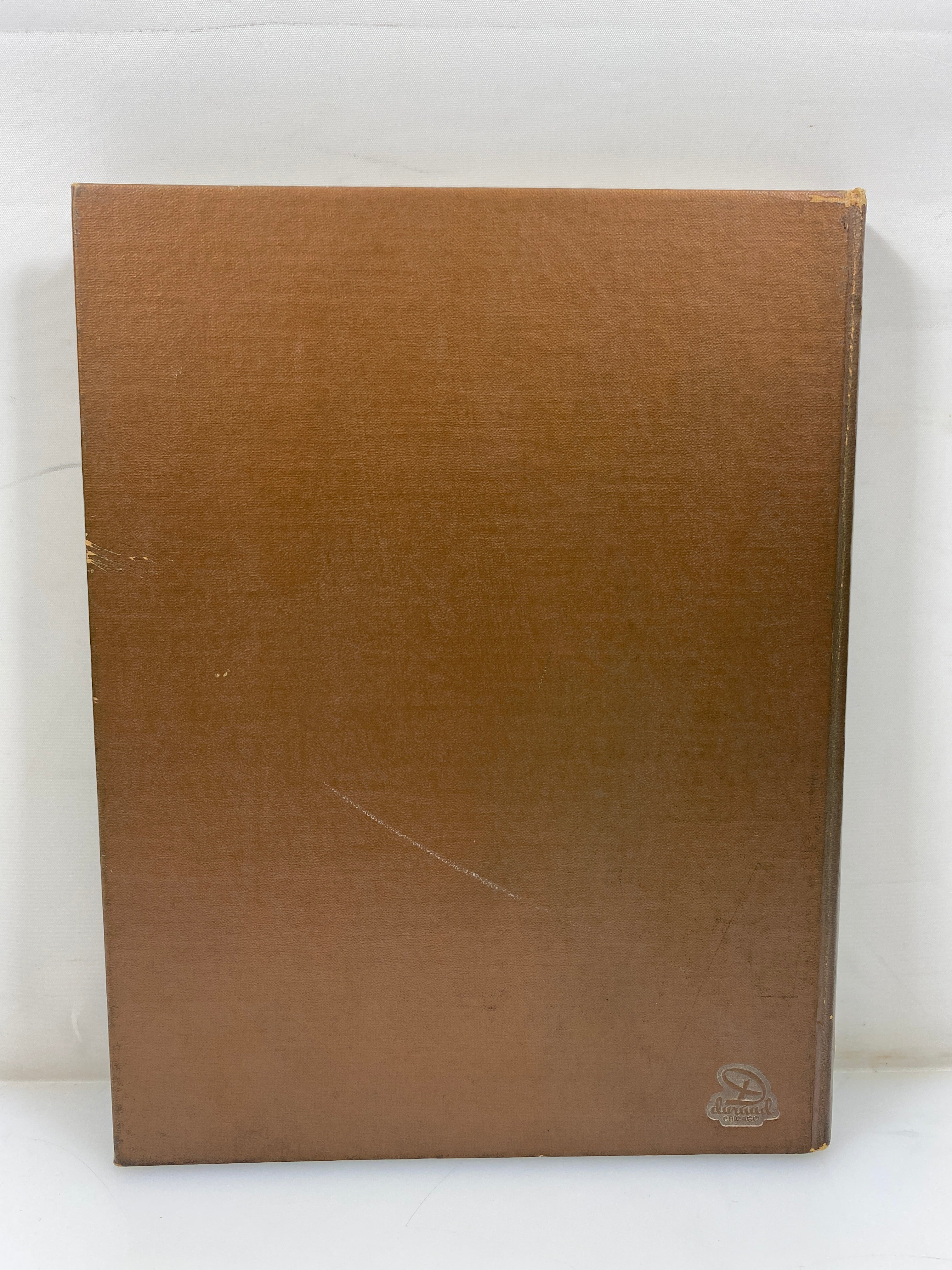 1961 "Galaxy" Molin Community College Yearbook Moline, IL HC
